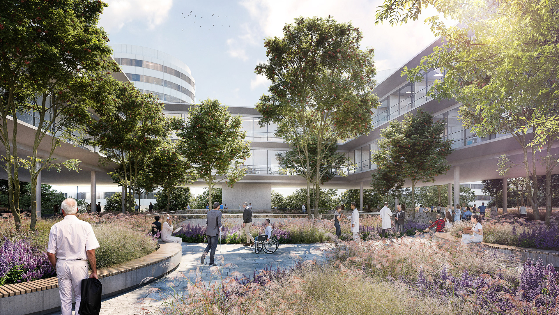 UNIVERSITY HOSPITAL MÜNSTER  /  © CHRISTOPH INGENHOVEN