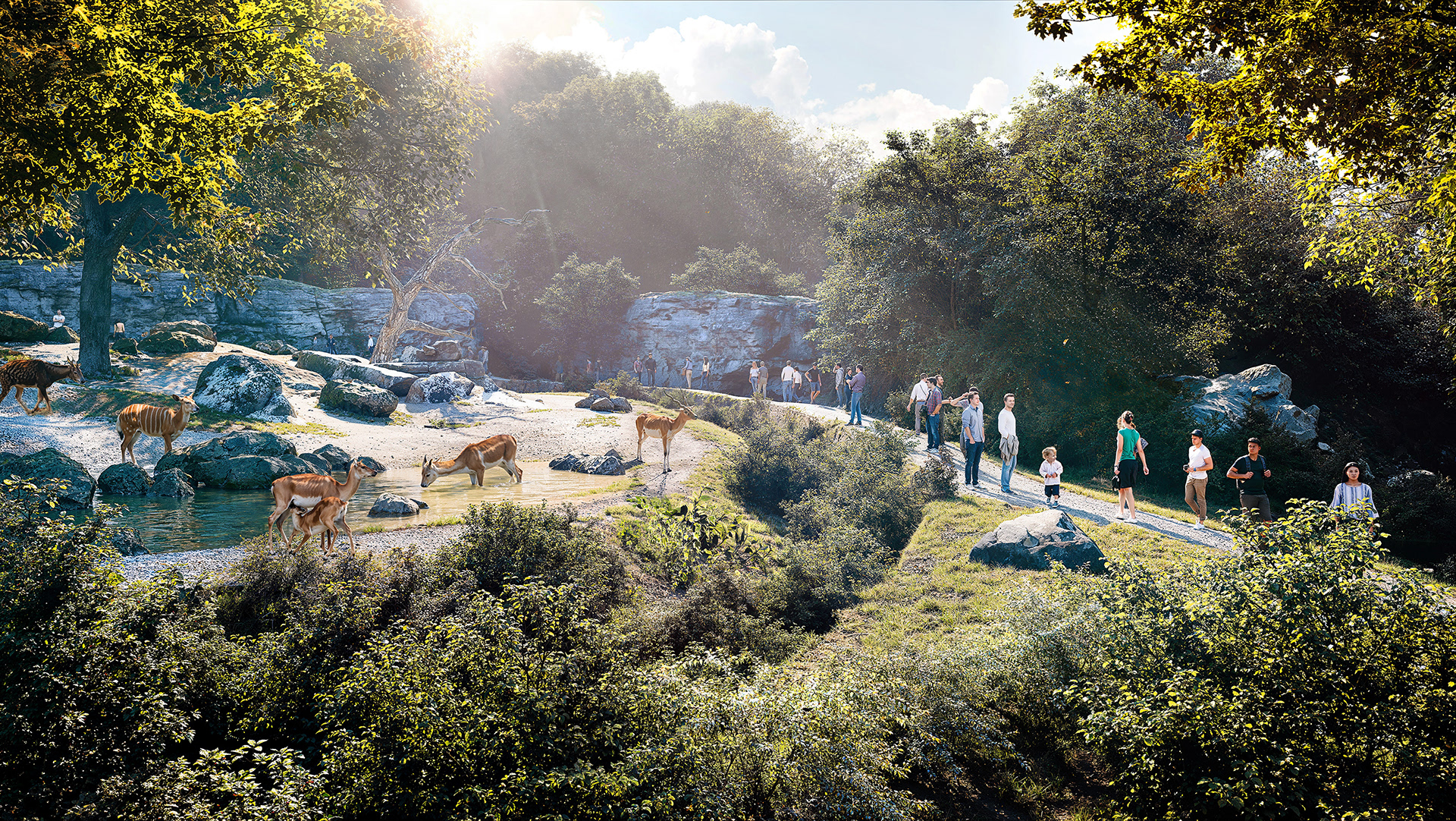 OPEL ZOO  FRANKFURT  /  © CHRISTOPH INGENHOVEN