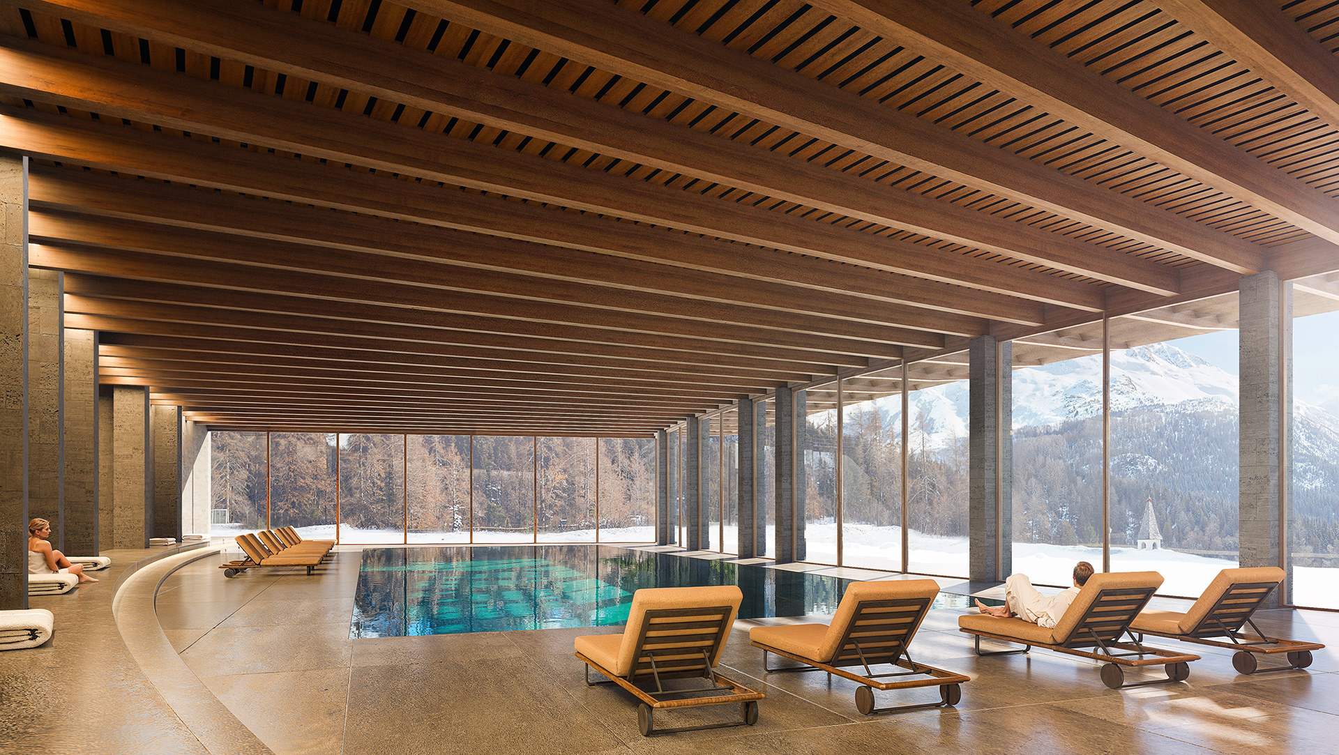 SUVRETTA HOTEL ST. MORITZ  /  © CHRISTOPH INGENHOVEN