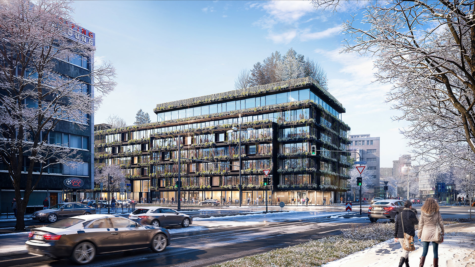 CALWER PASSAGE STUTTGART  /  © CHRISTOPH INGENHOVEN