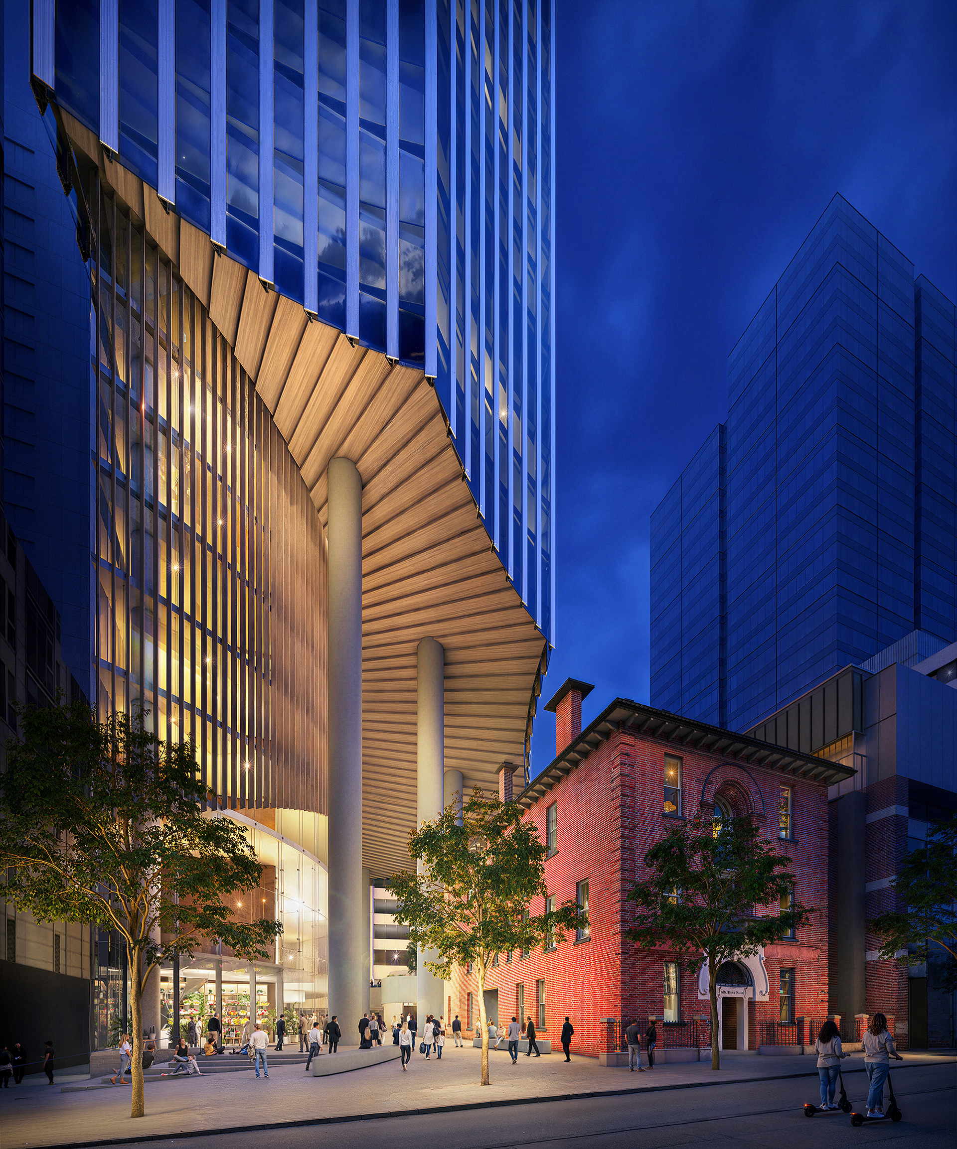 SPRING STREET MELBOURNE  /  © CHRISTOPH INGENHOVEN