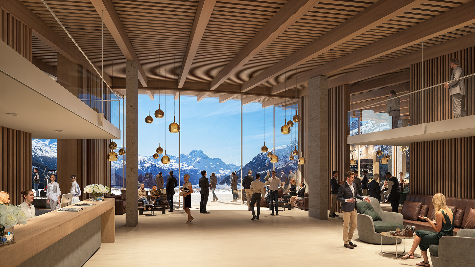 SUVRETTA HOTEL ST. MORITZ  /  © CHRISTOPH INGENHOVEN