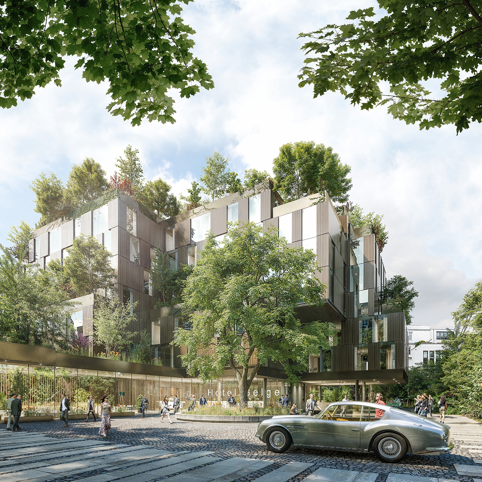 CARRÈ BELGE COLOGNE  /  © CHRISTOPH INGENHOVEN