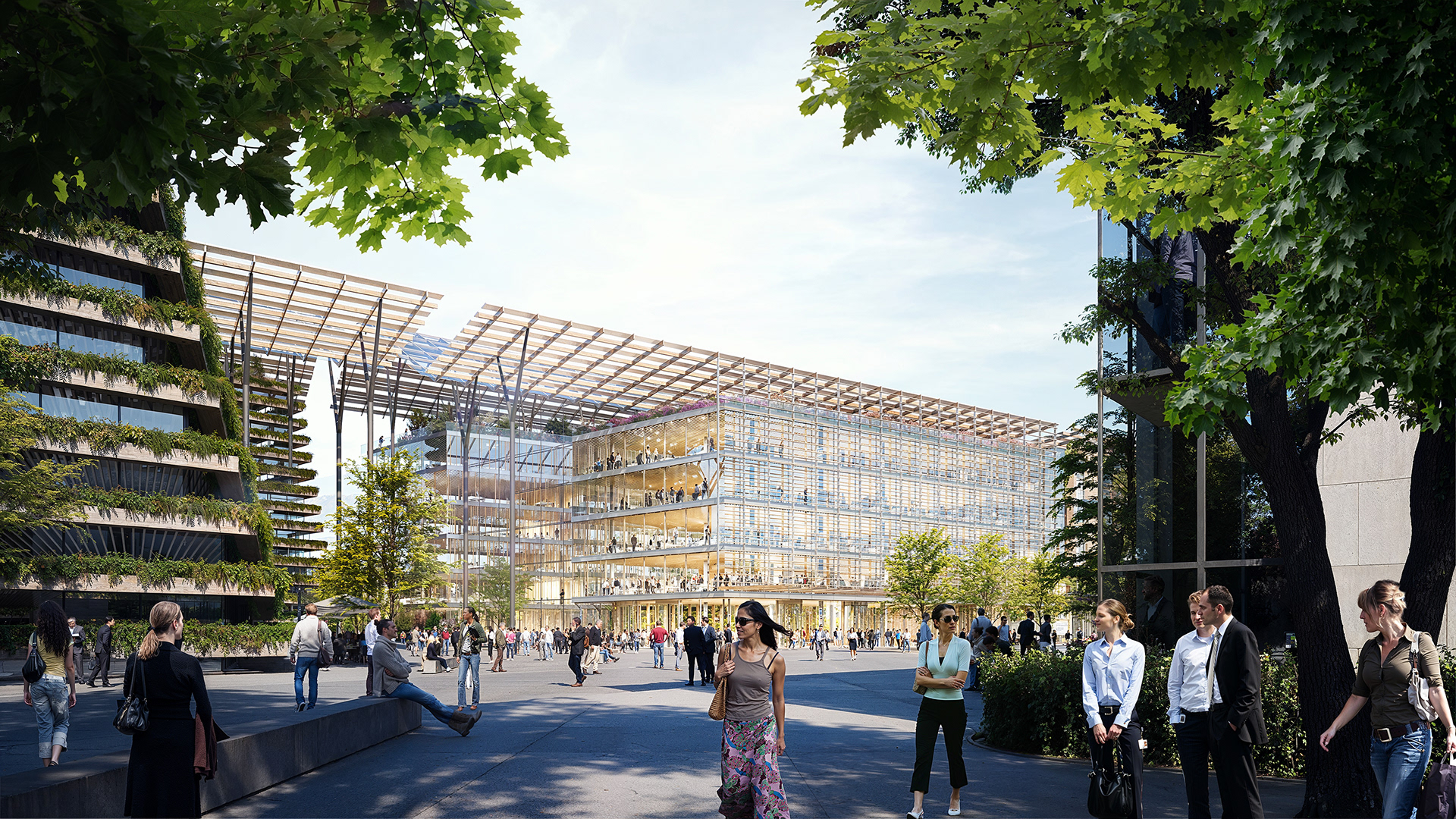 DHL POST BONN  /  © CHRISTOPH INGENHOVEN