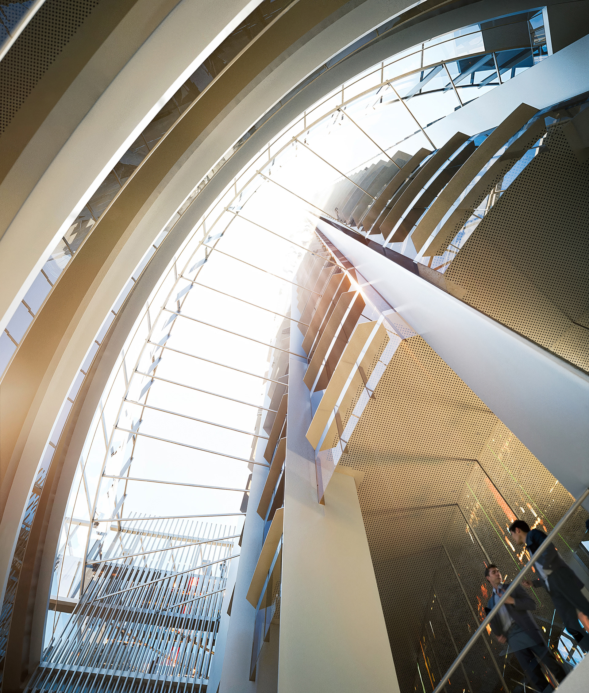 505 GEORGE STREET SYDNEY  /  © CHRISTOPH INGENHOVEN