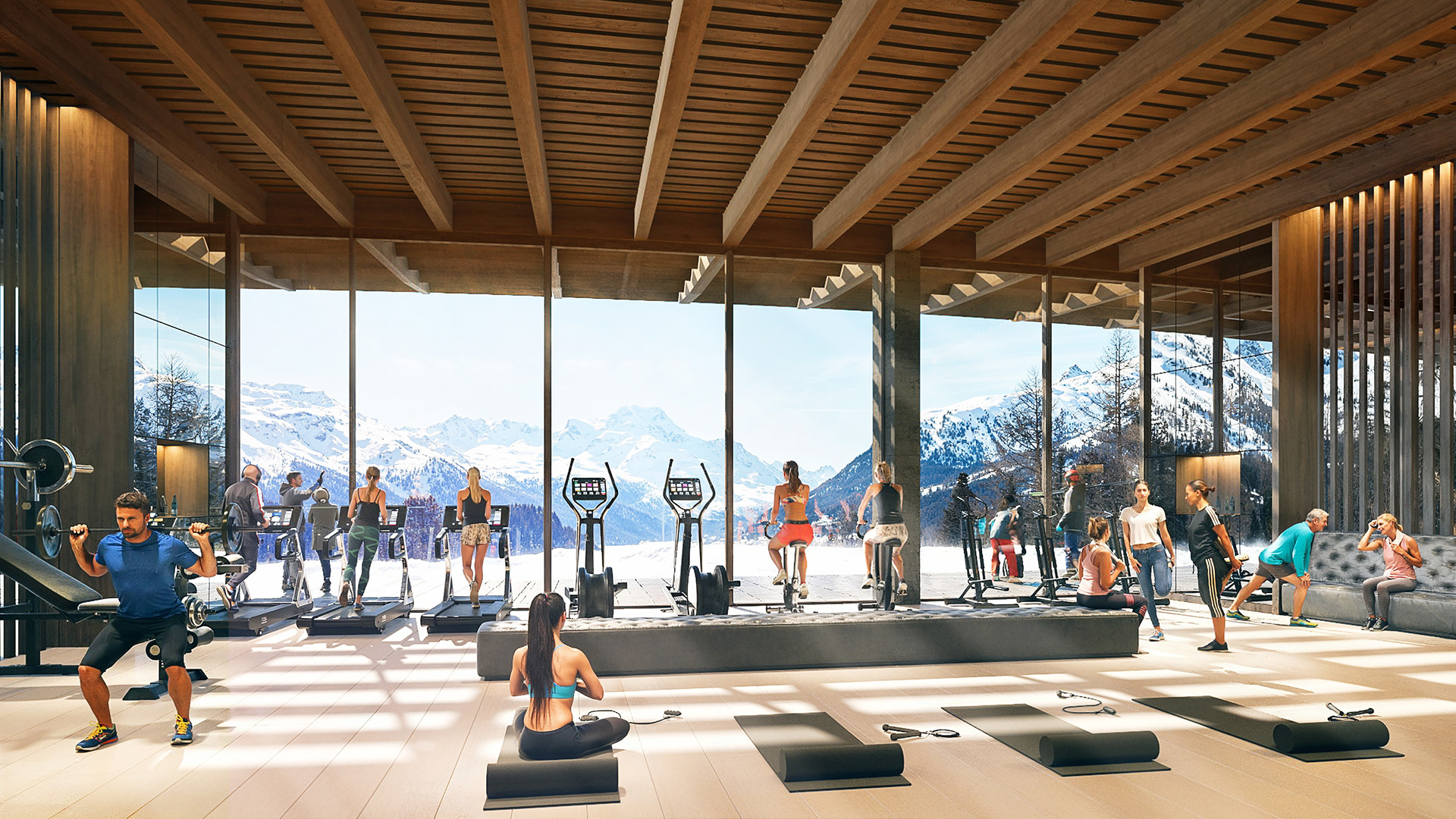 SUVRETTA HOTEL ST. MORITZ  /  © CHRISTOPH INGENHOVEN