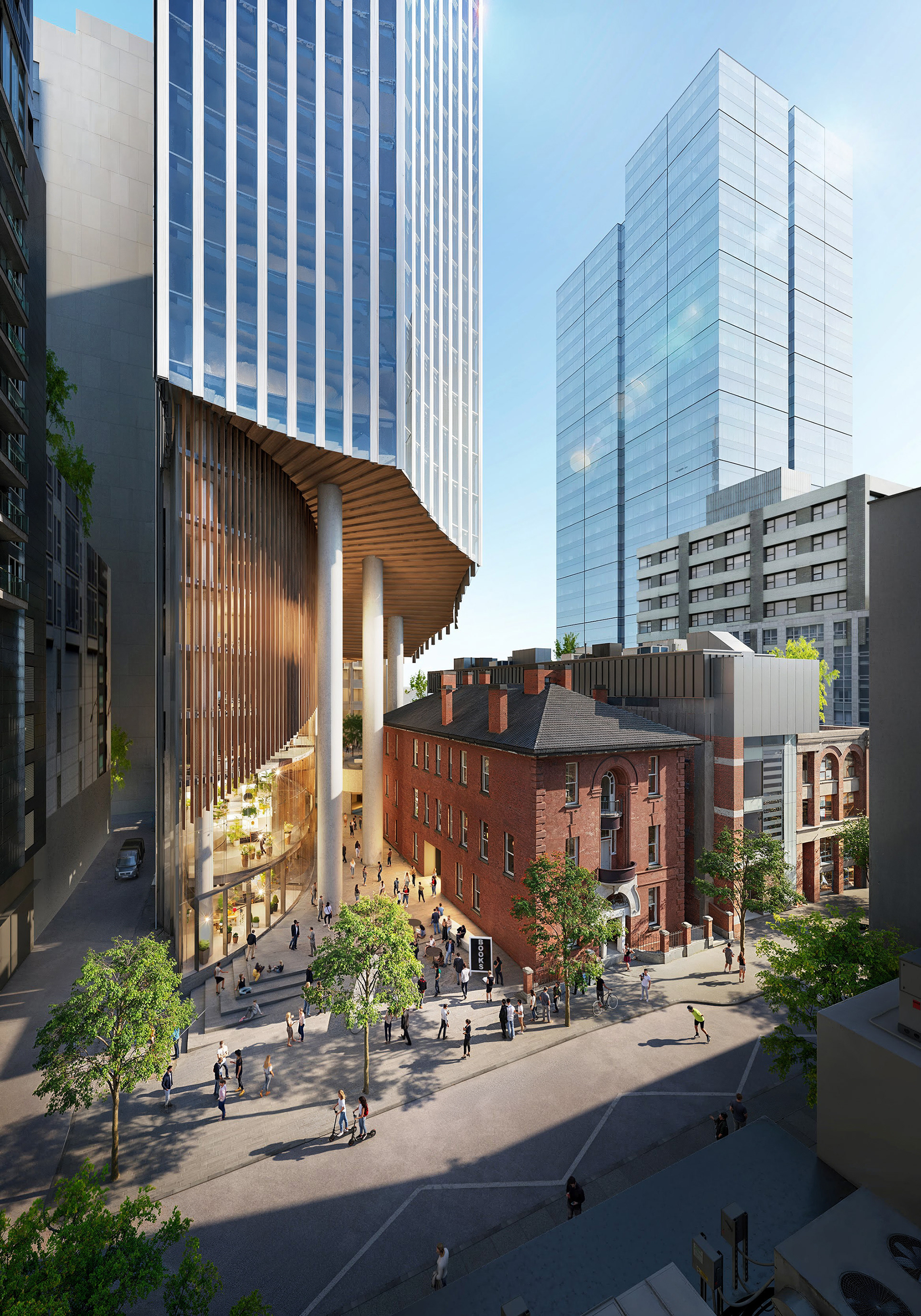 SPRING STREET MELBOURNE  /  © CHRISTOPH INGENHOVEN