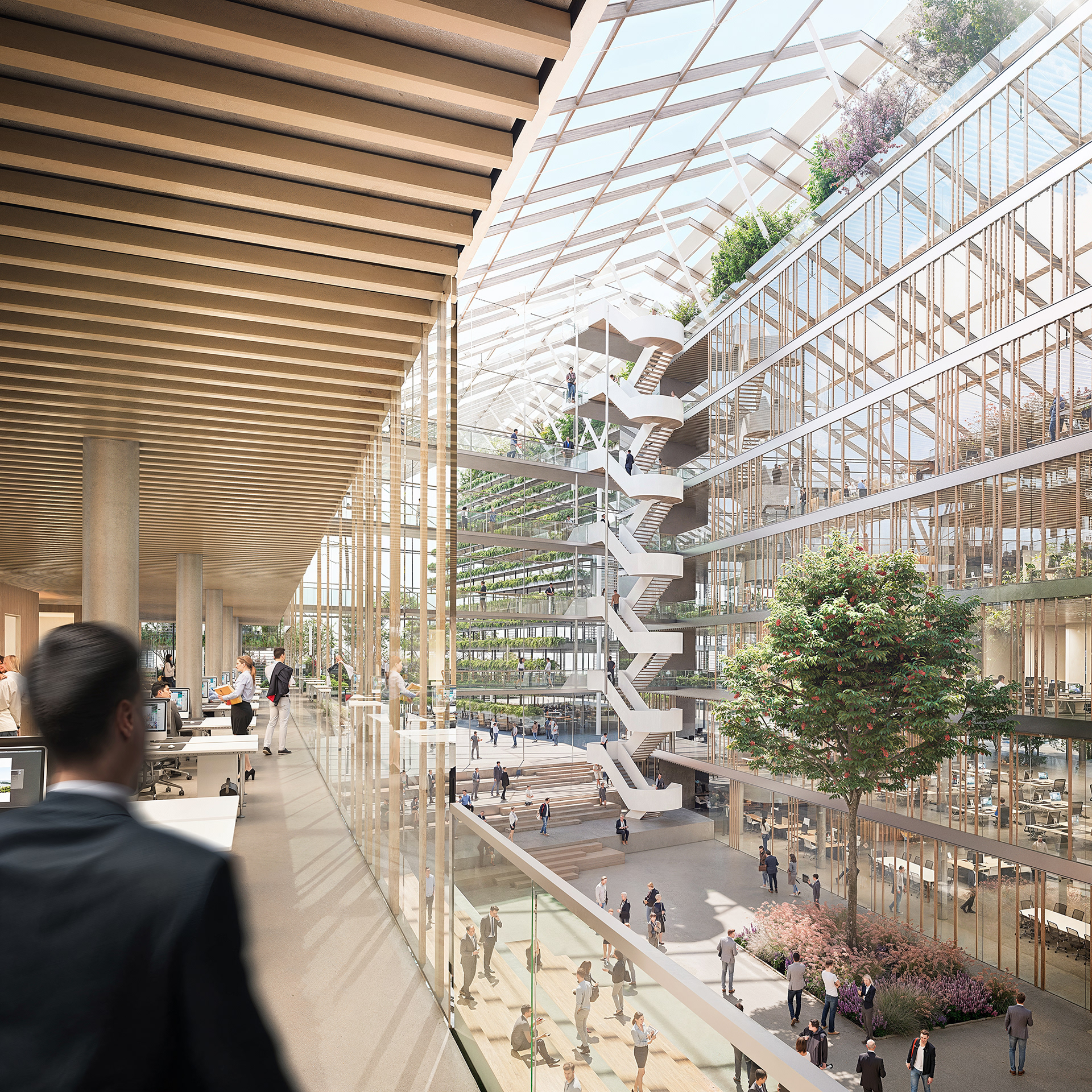 DHL POST BONN  /  © CHRISTOPH INGENHOVEN