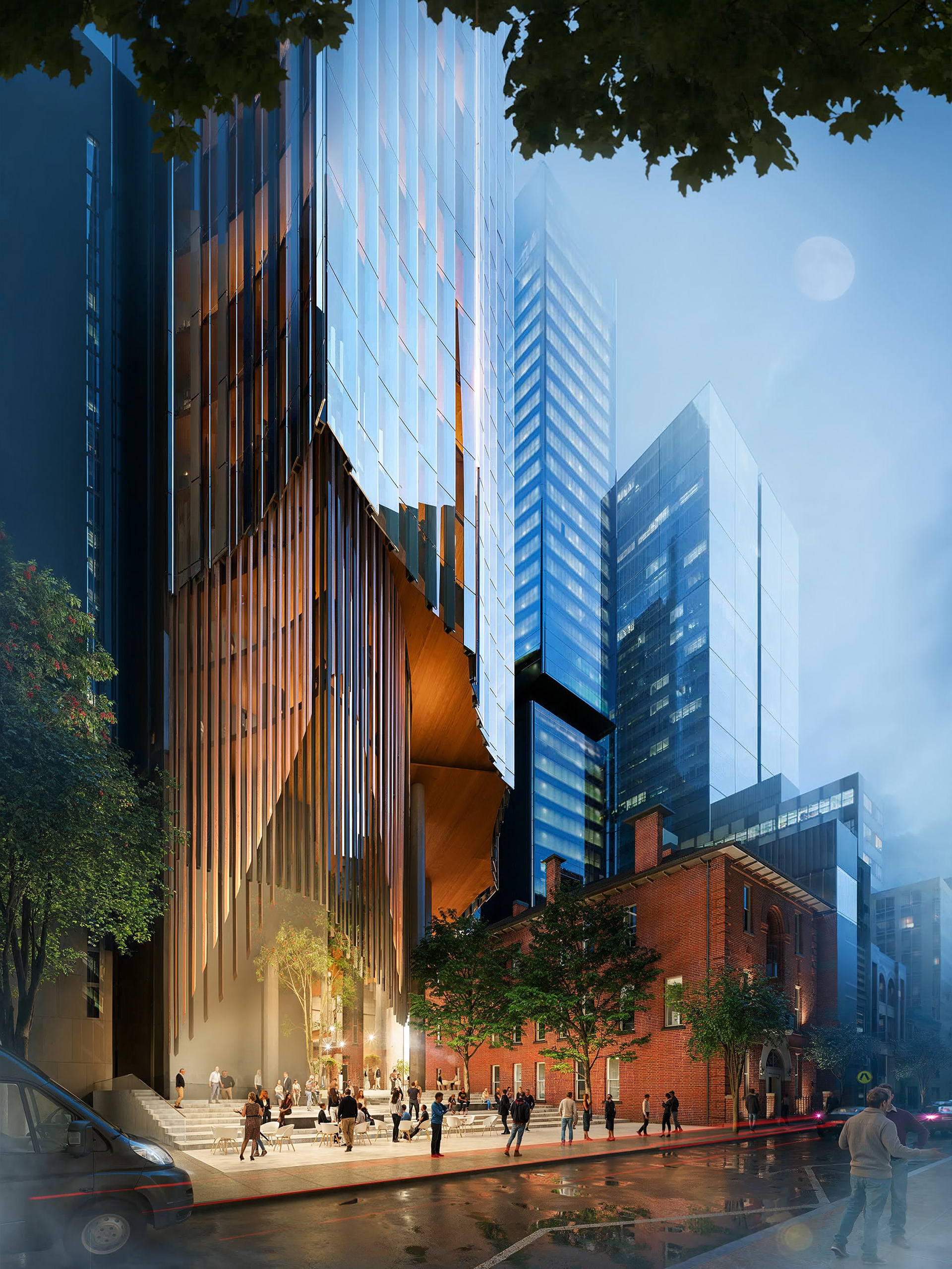 SPRING STREET MELBOURNE  /  © CHRISTOPH INGENHOVEN