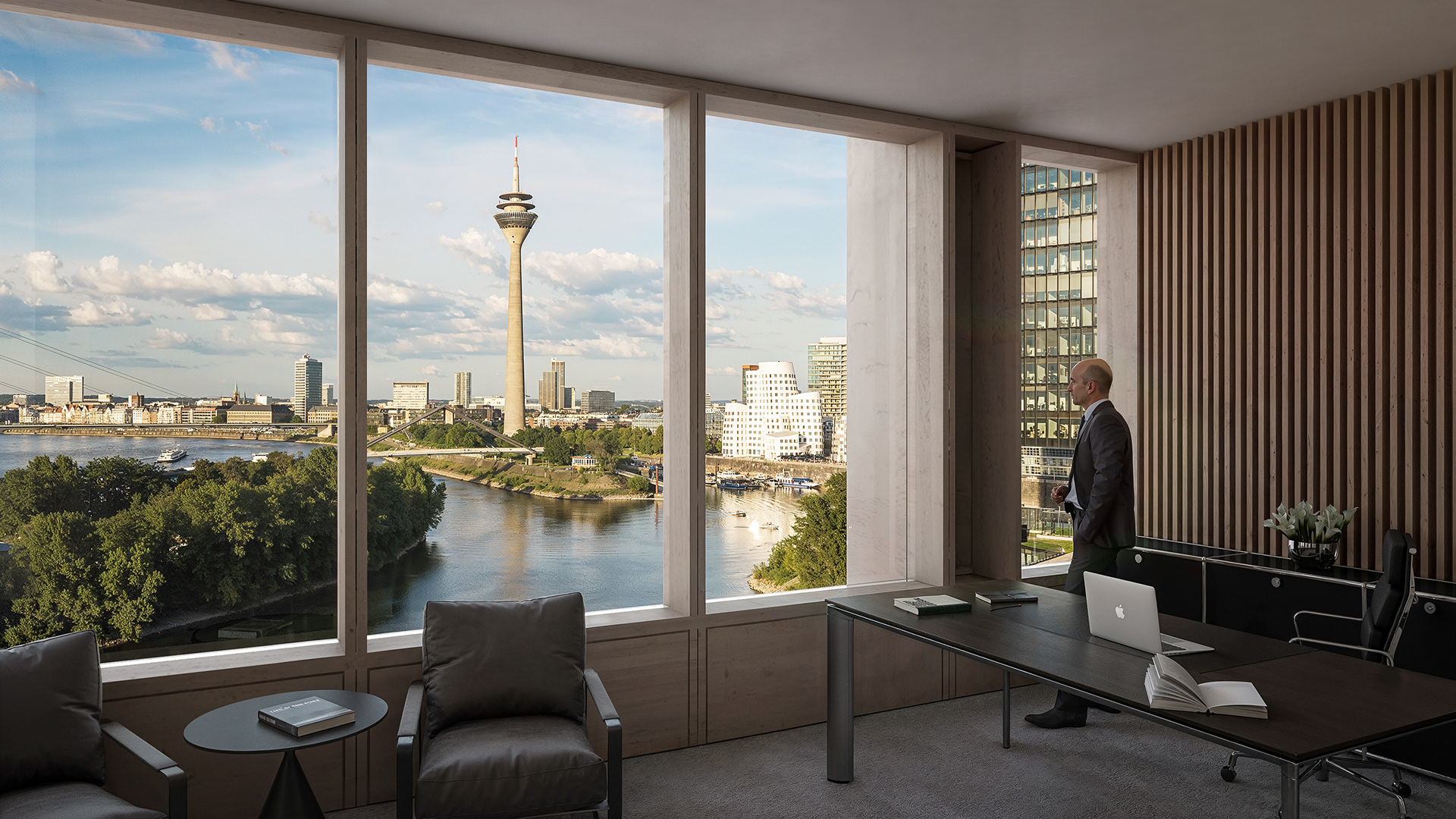 PIER ONE DÜSSELDORF  /  © CHRISTOPH INGENHOVEN