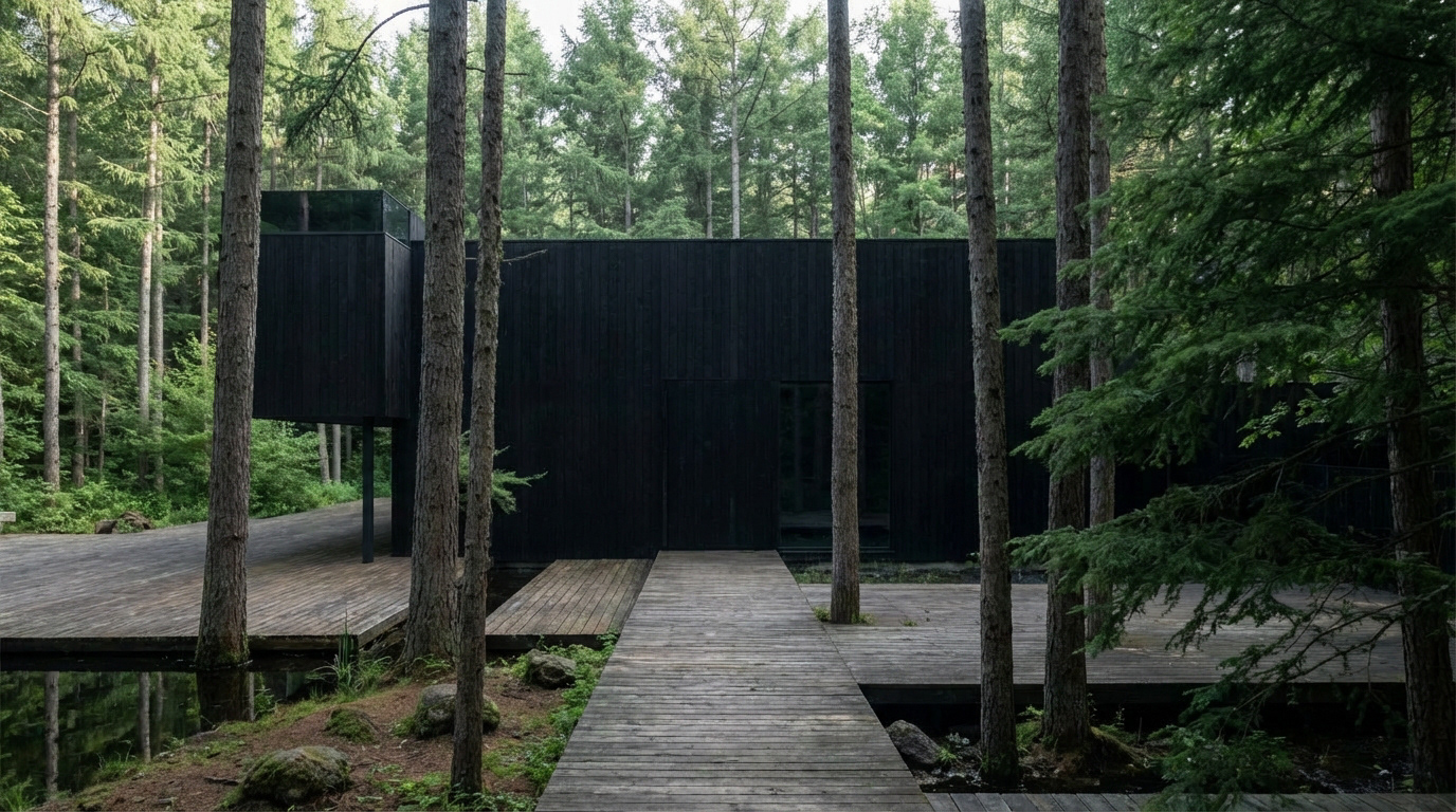 HOUSE KUOPIO / © DARIUSZ SZCZYGIELSKI