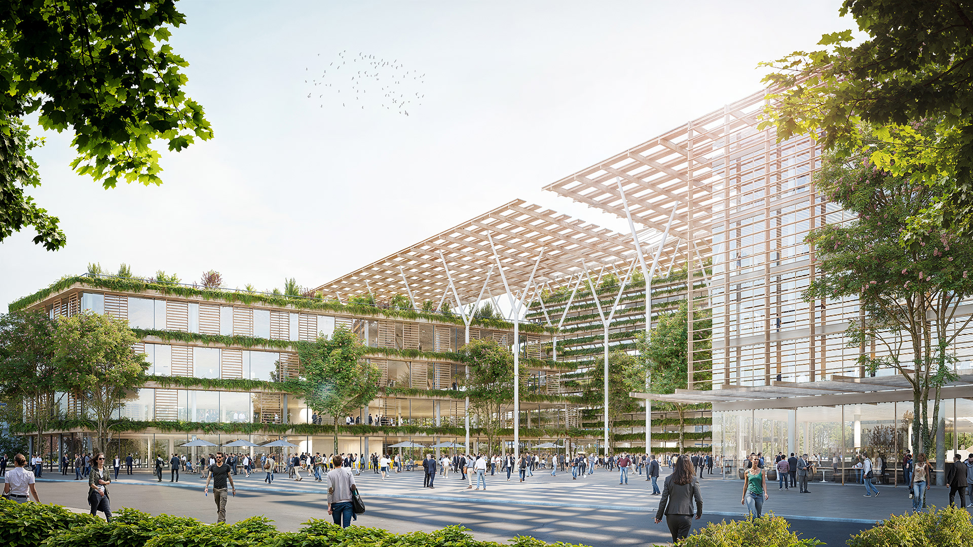 DHL POST BONN  /  © CHRISTOPH INGENHOVEN