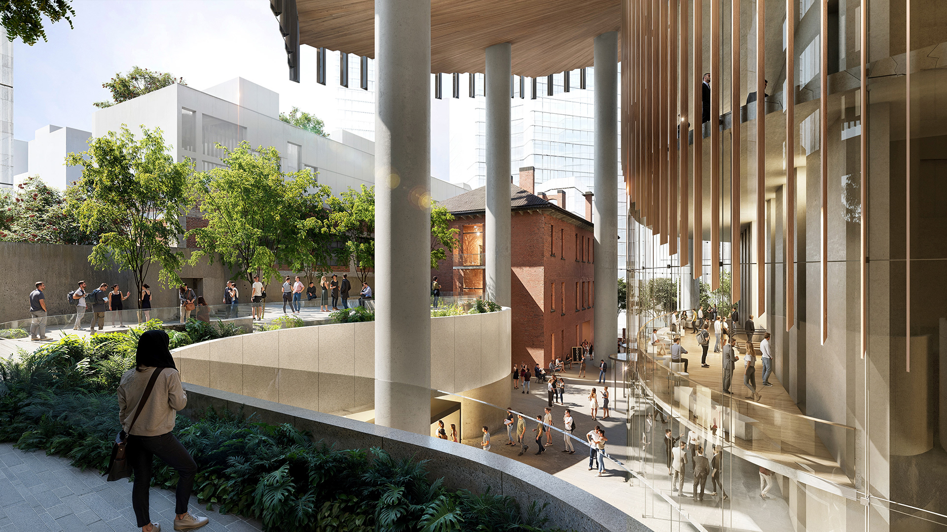 SPRING STREET MELBOURNE  /  © CHRISTOPH INGENHOVEN