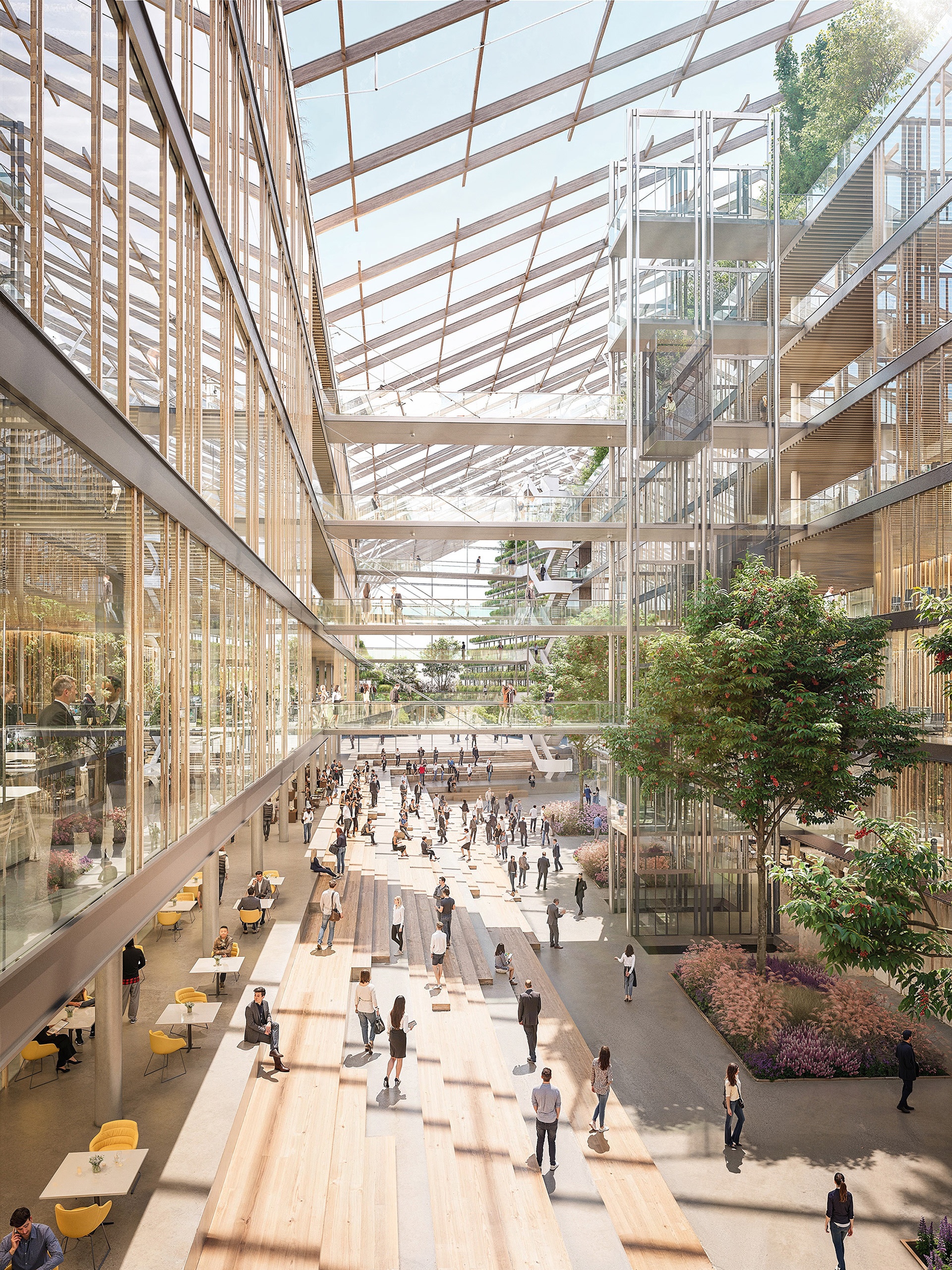 DHL POST BONN  /  © CHRISTOPH INGENHOVEN