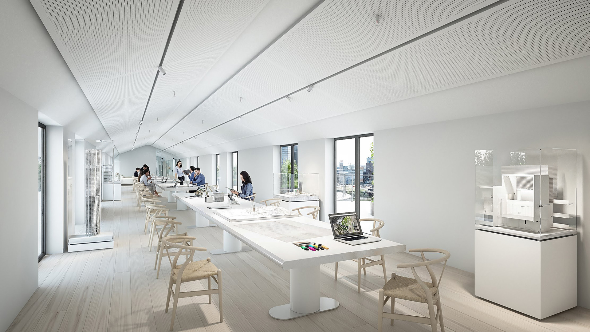 PLANGE MÜHLE CAMPUS DÜSSELDORF  /  © CHRISTOPH INGENHOVEN