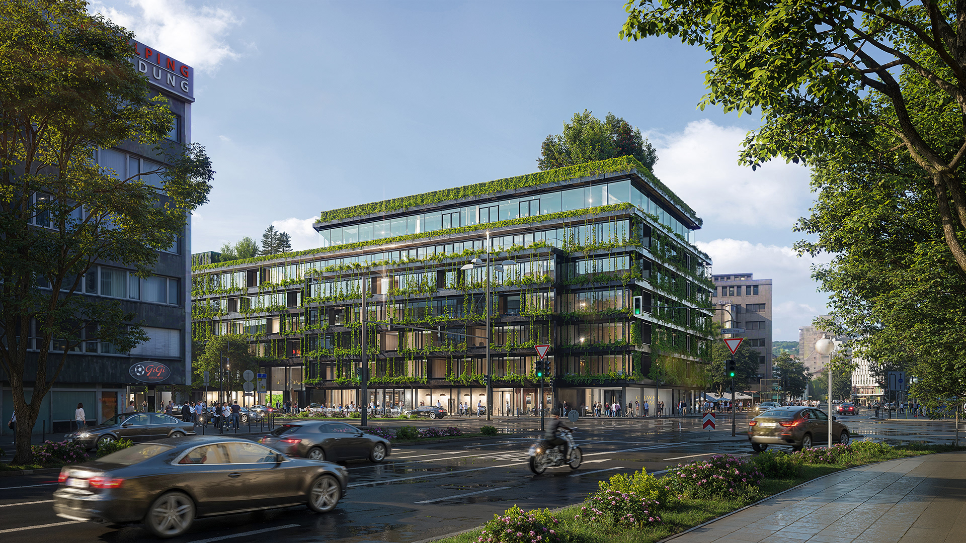 CALWER PASSAGE STUTTGART  /  © CHRISTOPH INGENHOVEN