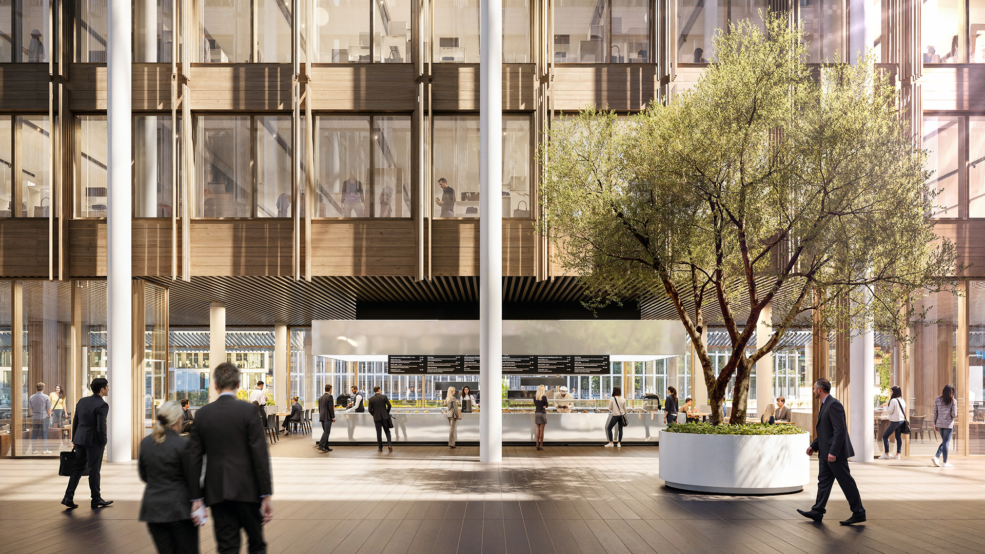 PIER ONE DÜSSELDORF  /  © CHRISTOPH INGENHOVEN