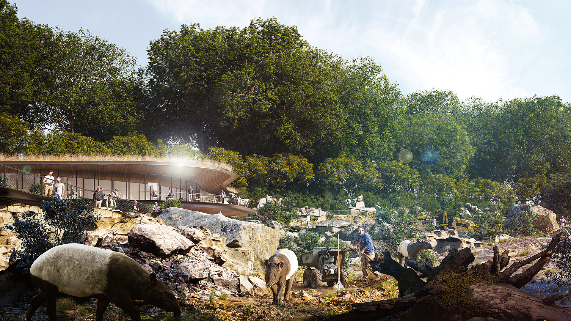 OPEL ZOO  FRANKFURT  /  © CHRISTOPH INGENHOVEN