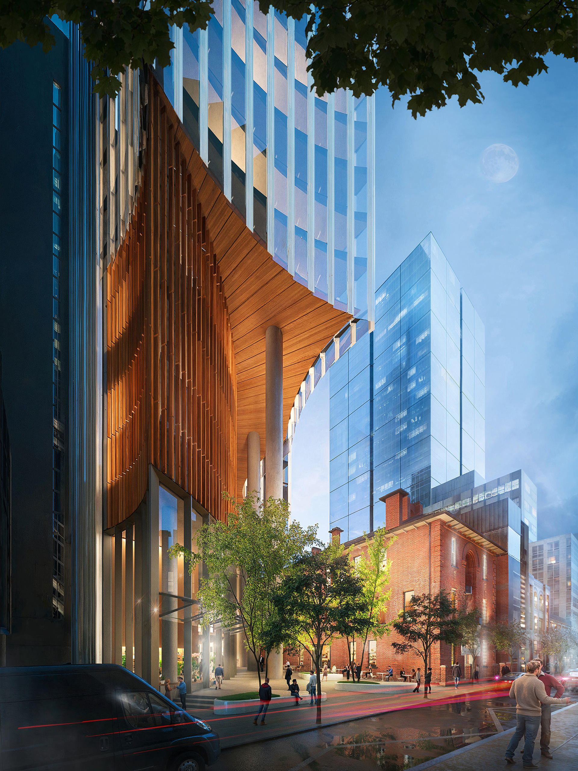 SPRING STREET MELBOURNE  /  © CHRISTOPH INGENHOVEN