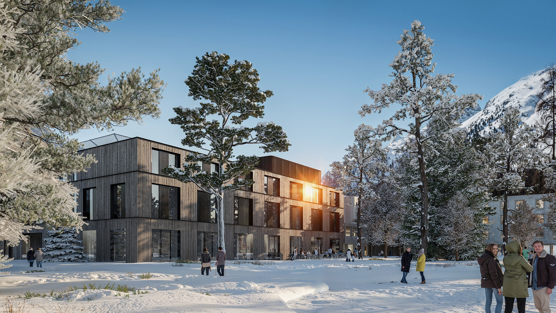 KLINIK GUT ST. MORITZ  /  © CHRISTOPH INGENHOVEN