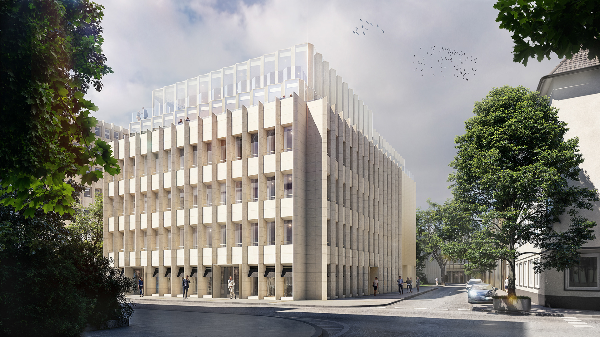 GERLING COLOGNE  /  © CHRISTOPH INGENHOVEN