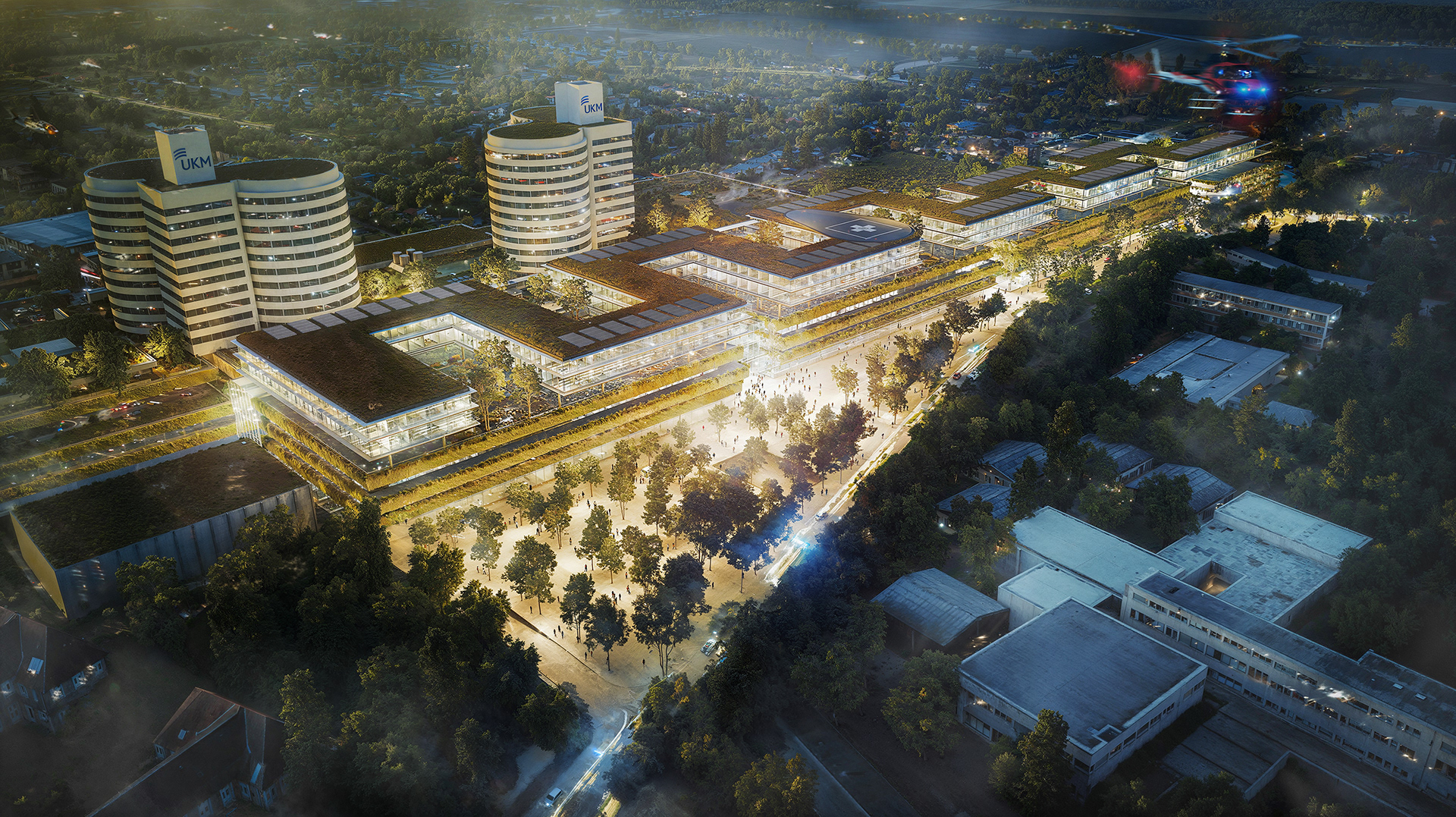 UNIVERSITY HOSPITAL MÜNSTER  /  © CHRISTOPH INGENHOVEN