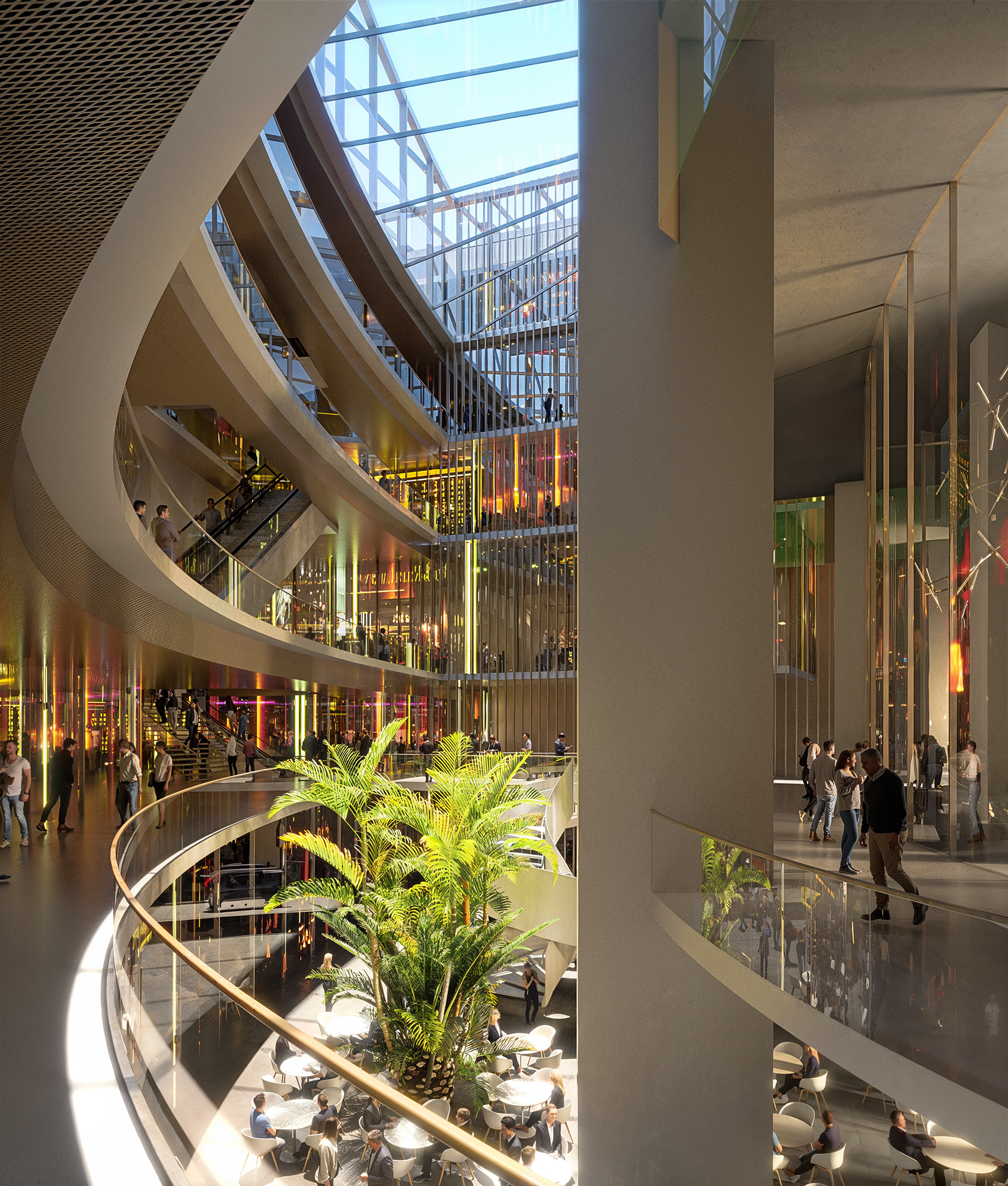 505 GEORGE STREET SYDNEY  /  © CHRISTOPH INGENHOVEN