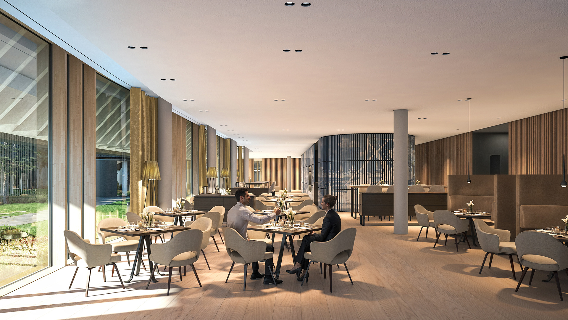 LANSERHOF SYLT  /  © CHRISTOPH INGENHOVEN