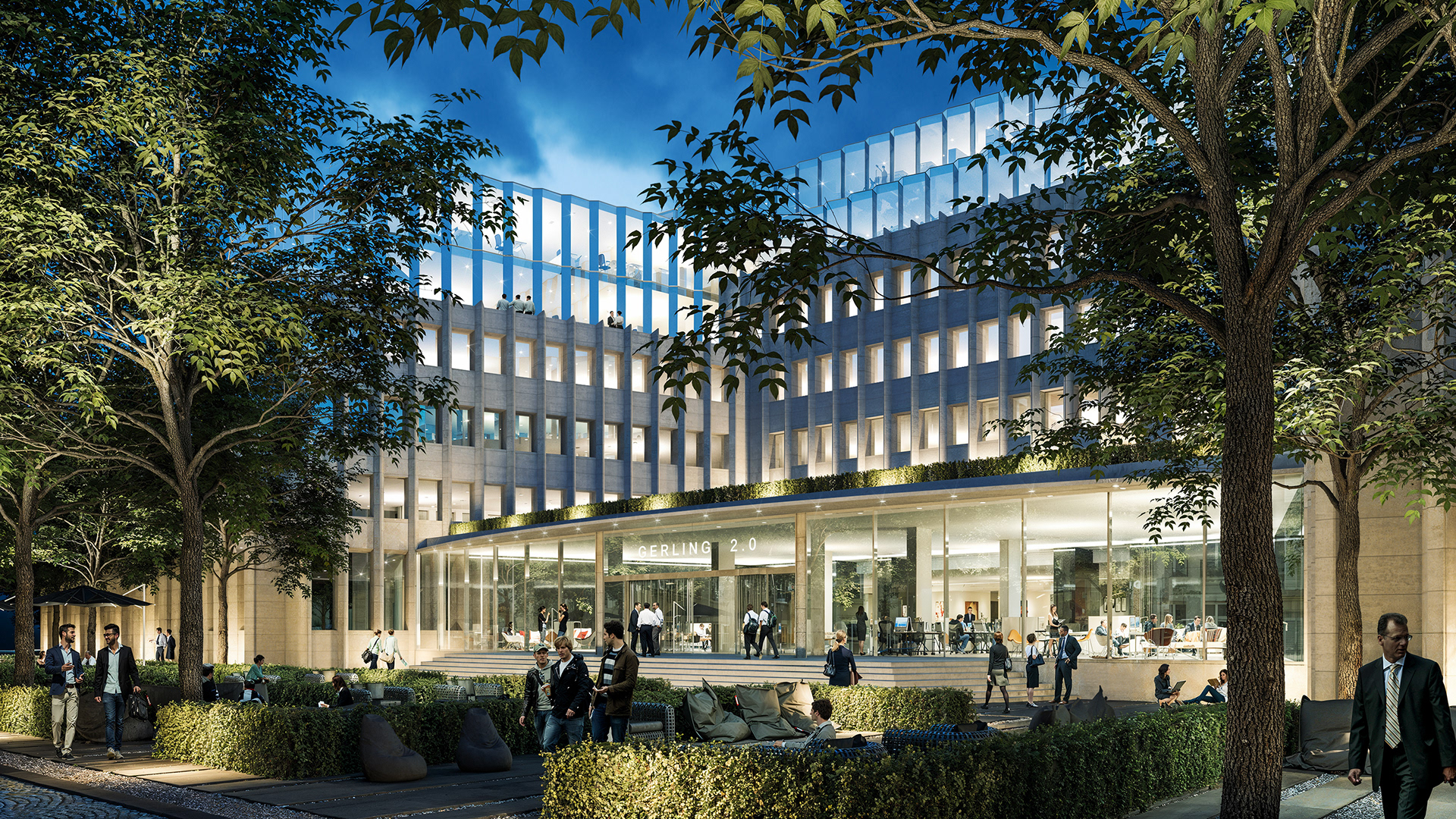 GERLING COLOGNE  /  © CHRISTOPH INGENHOVEN