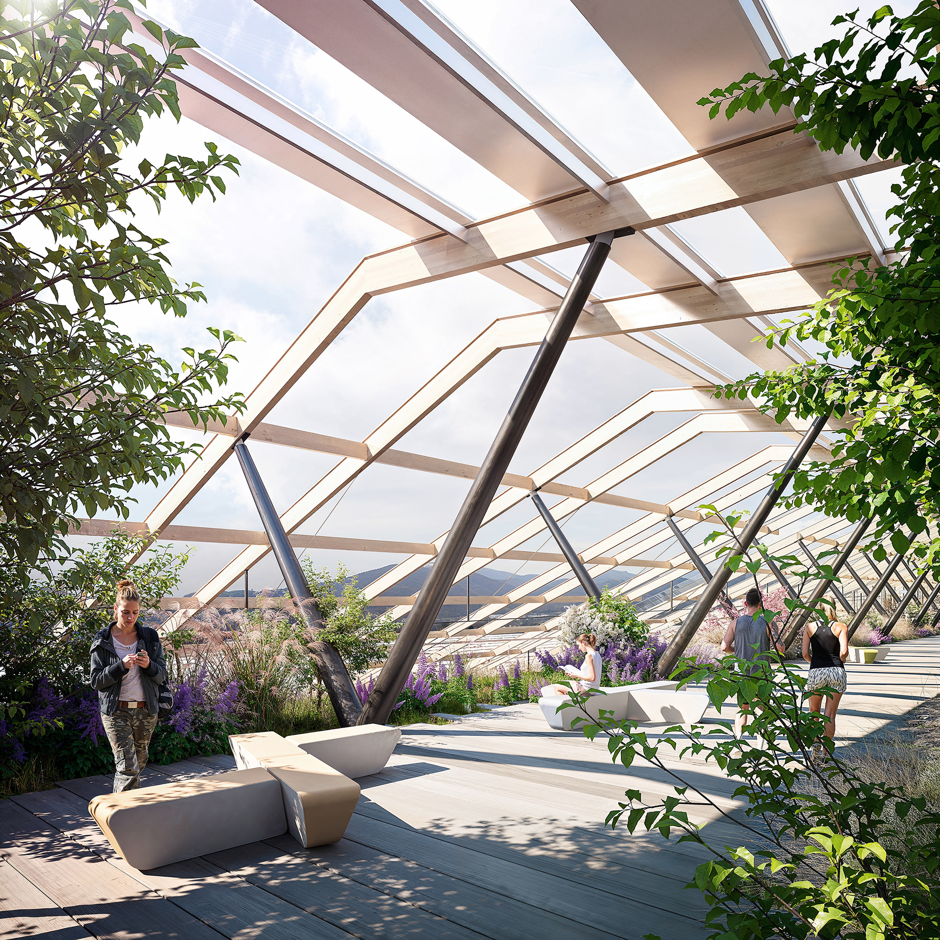 DHL POST BONN  /  © CHRISTOPH INGENHOVEN