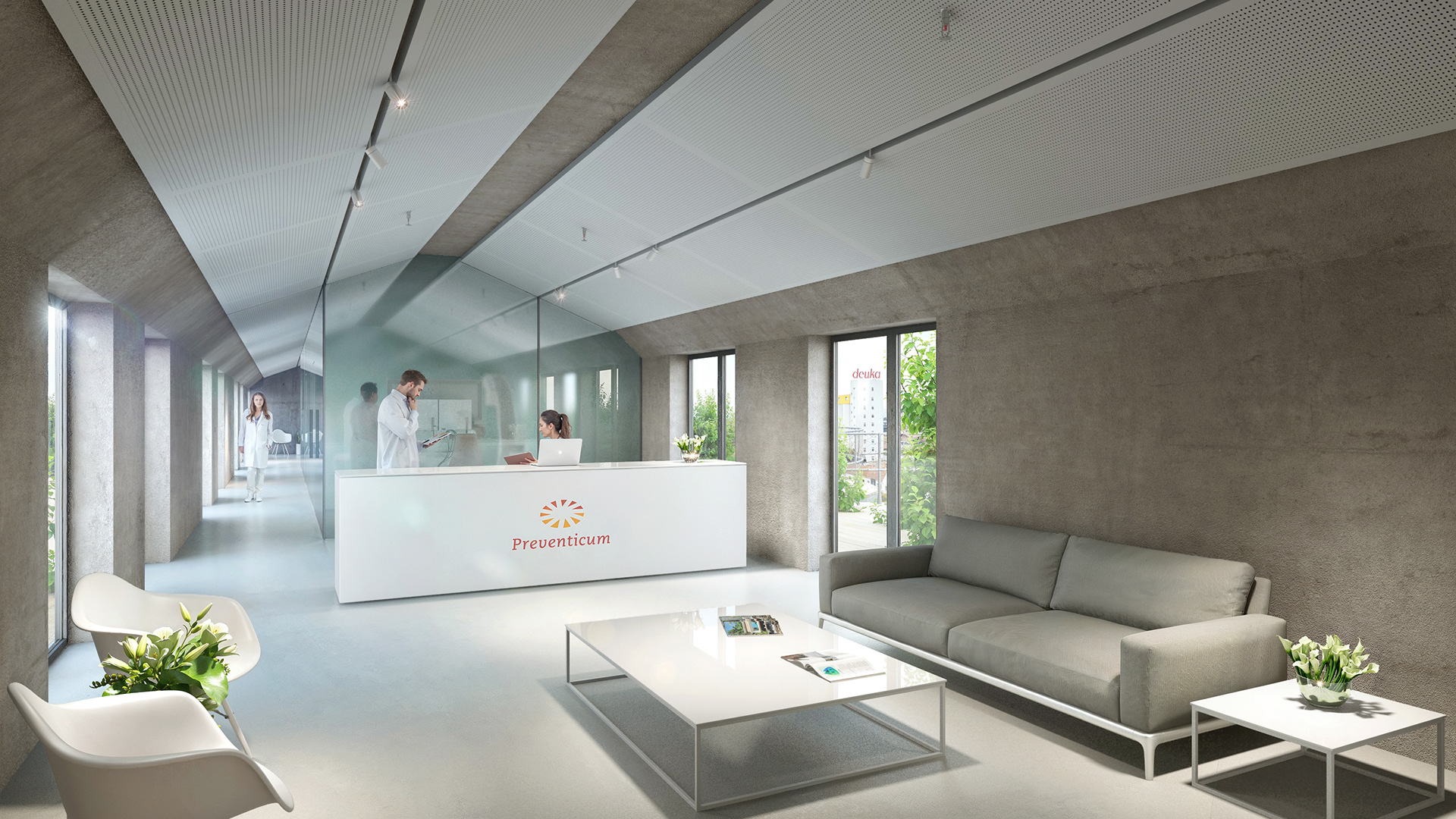 PLANGE MÜHLE CAMPUS DÜSSELDORF  /  © CHRISTOPH INGENHOVEN