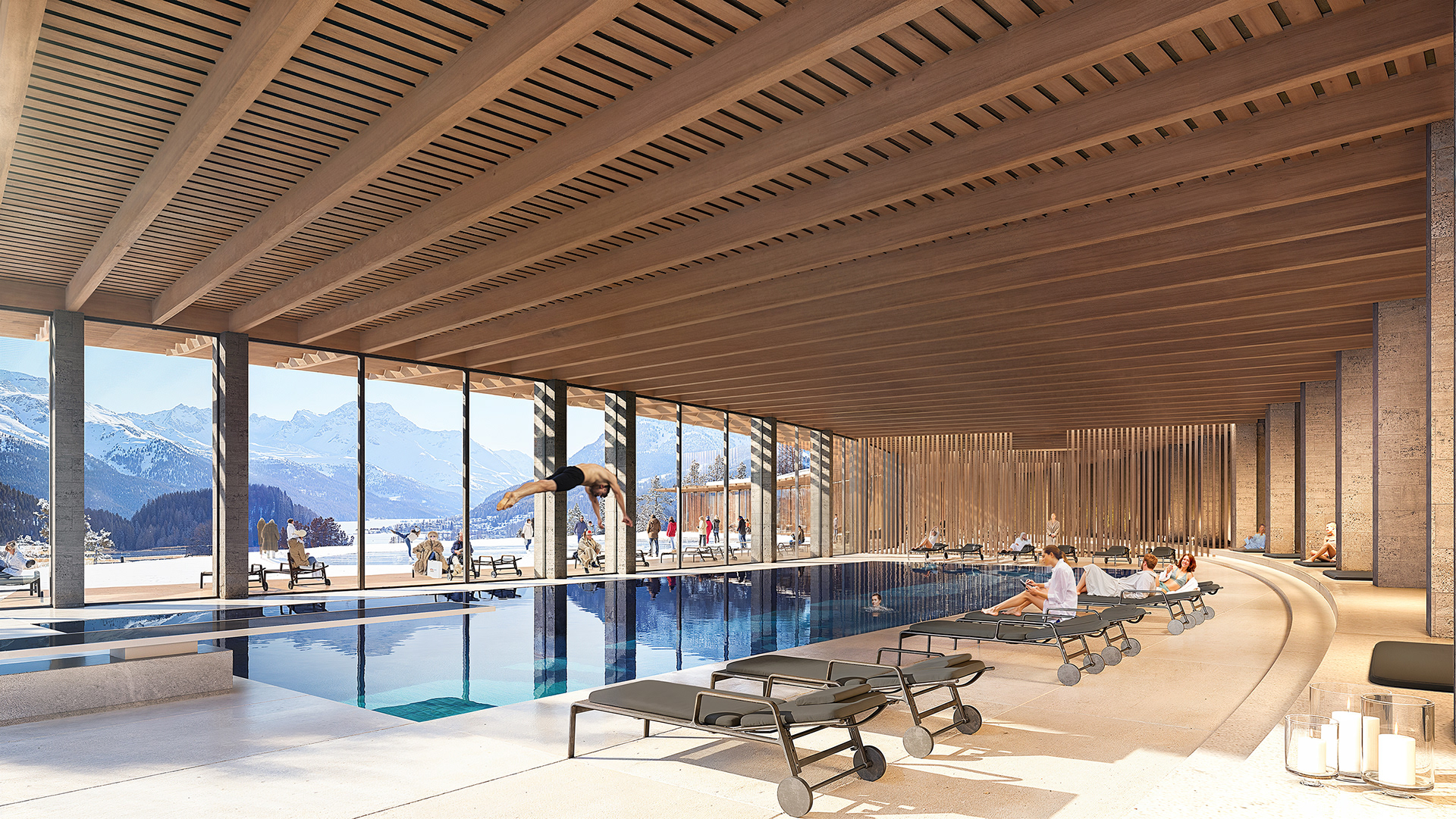 SUVRETTA HOTEL ST. MORITZ  /  © CHRISTOPH INGENHOVEN