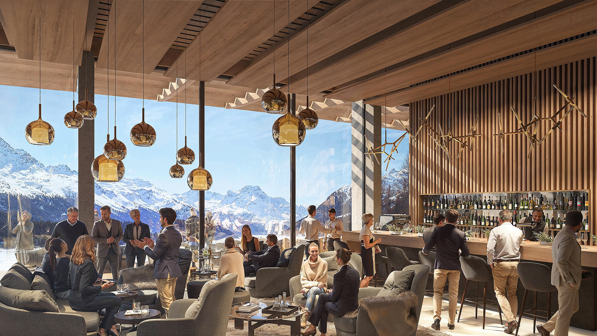 SUVRETTA HOTEL ST. MORITZ  /  © CHRISTOPH INGENHOVEN