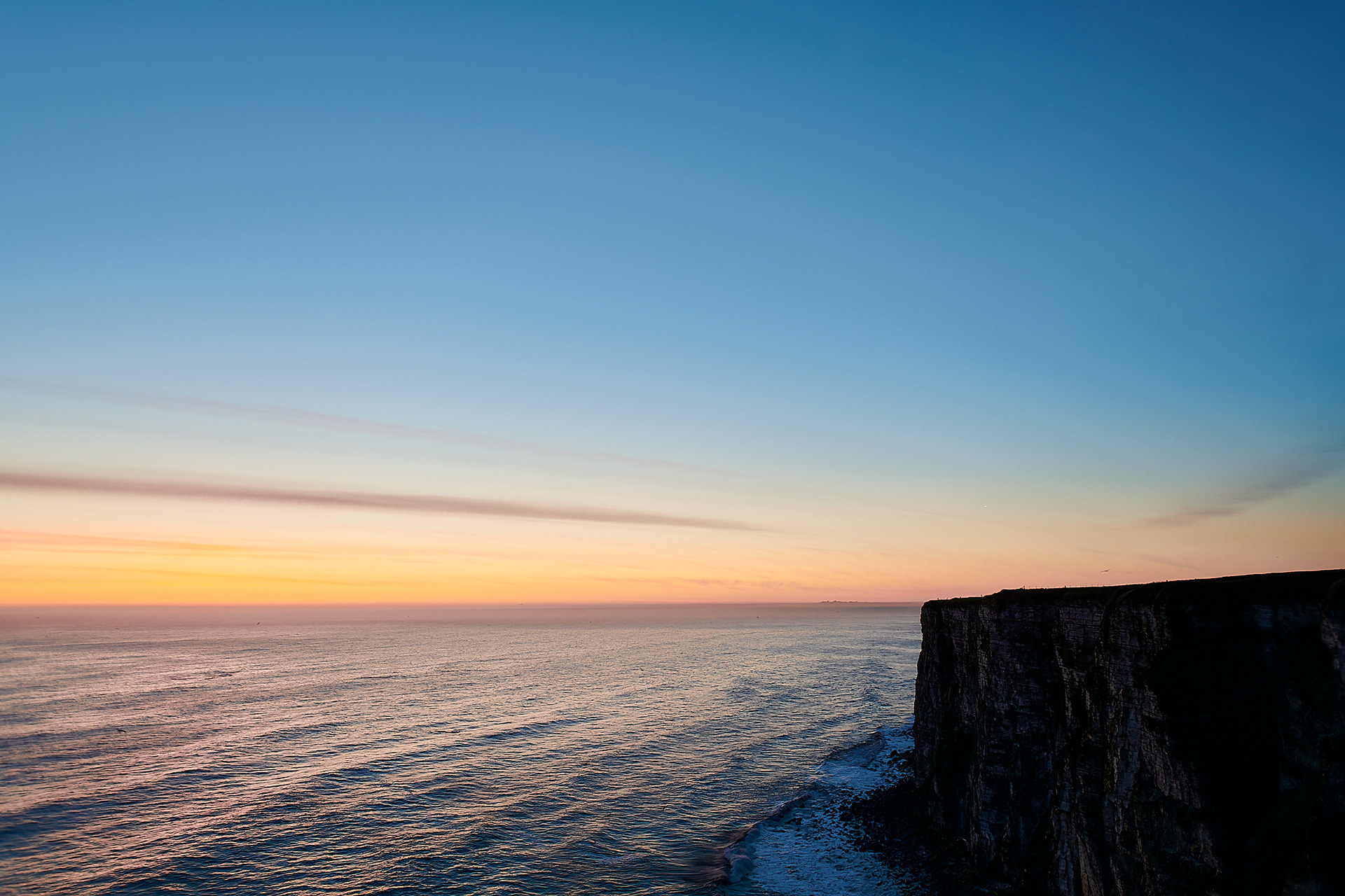 Bempton Cliffs sunrise