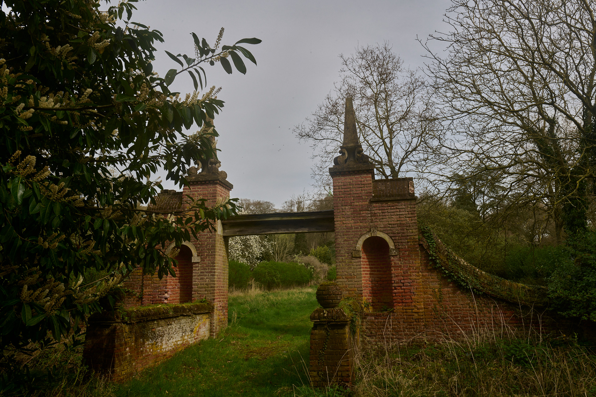 Gateway to Kitchen Garden