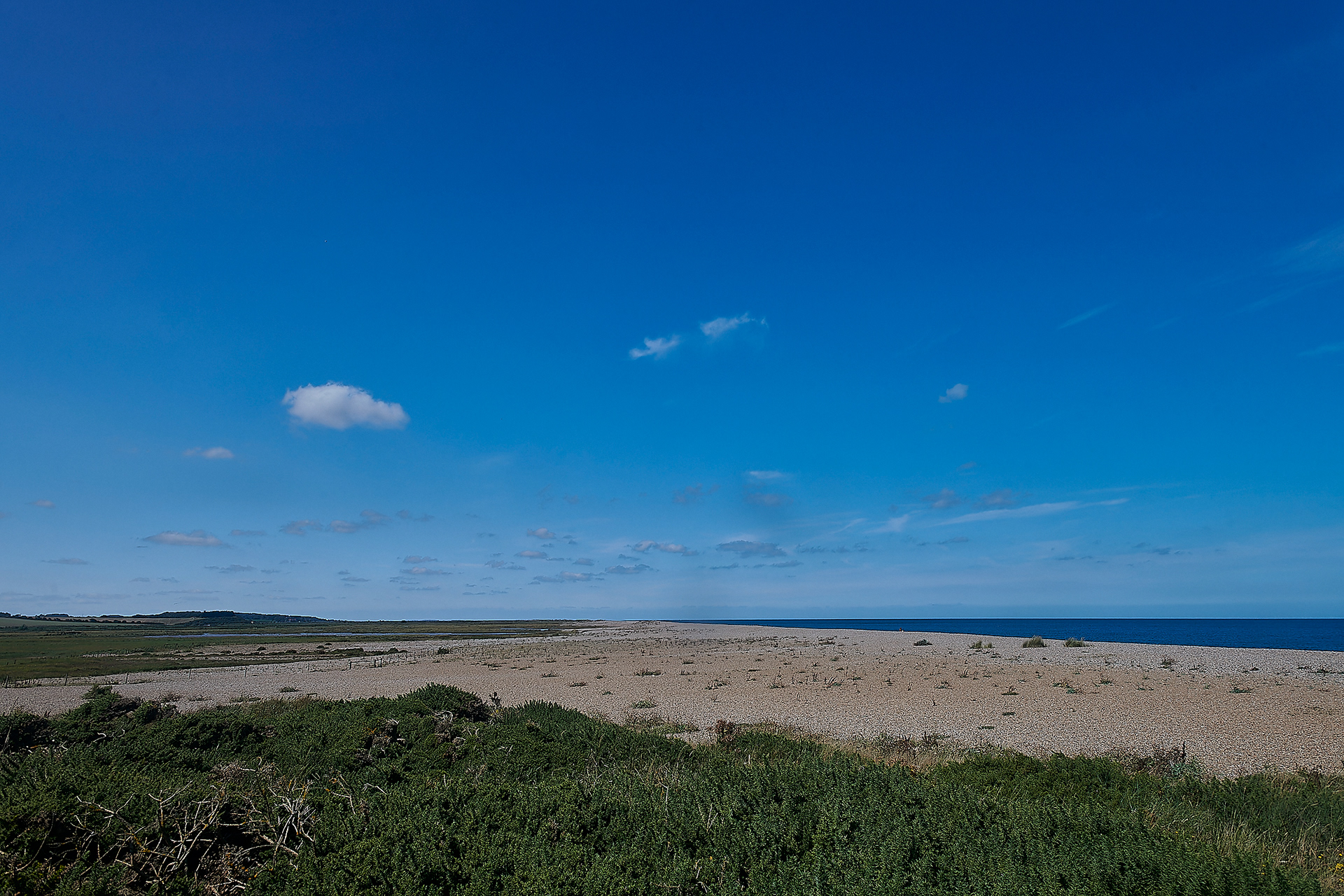 From Little Eye looking towards Cley
