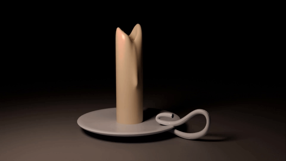 Candle: Made in Maya