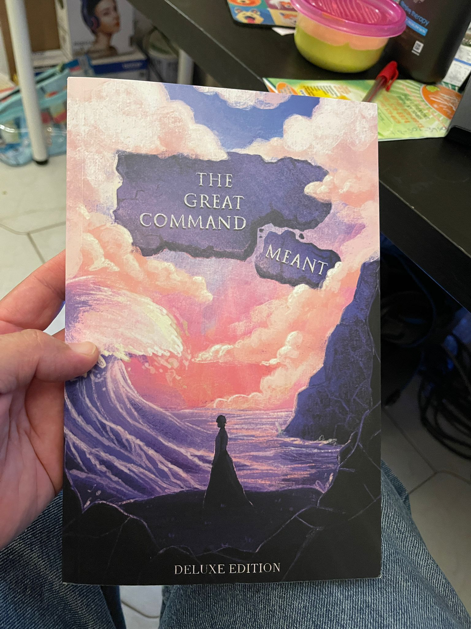 The book Anthology - The Great Command Meant