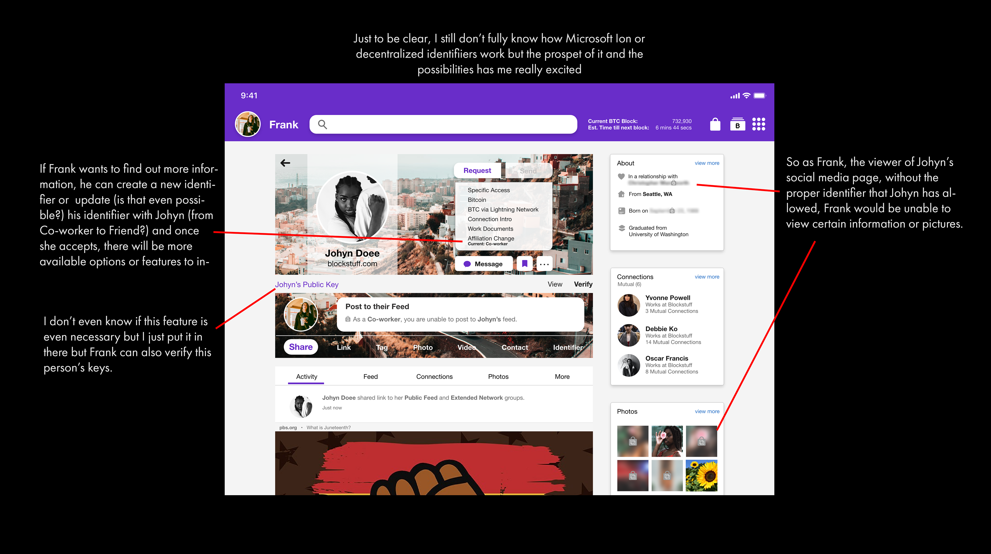 #6 User Profile (UX Side)