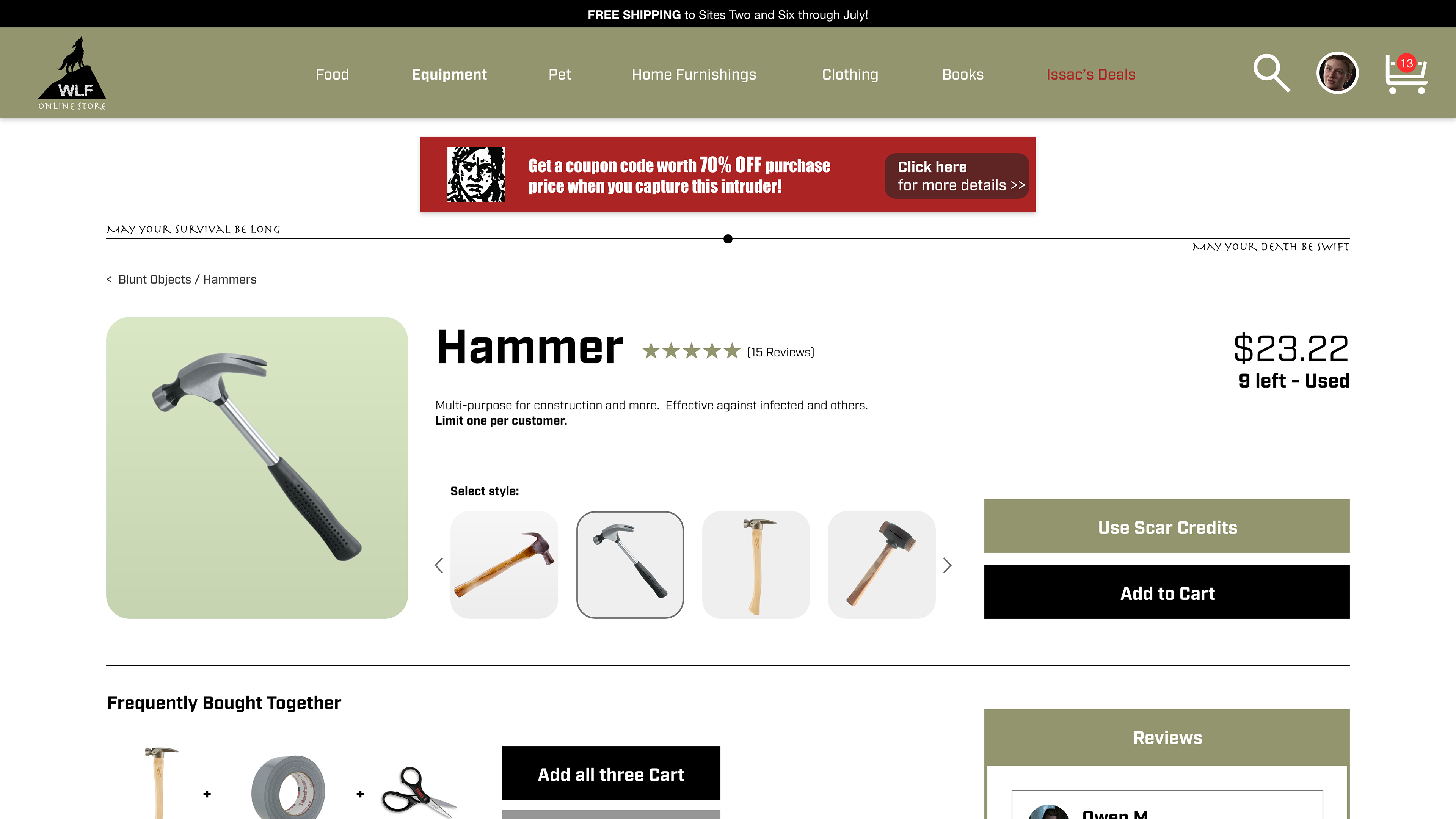 #12 E-Commerce Shop
