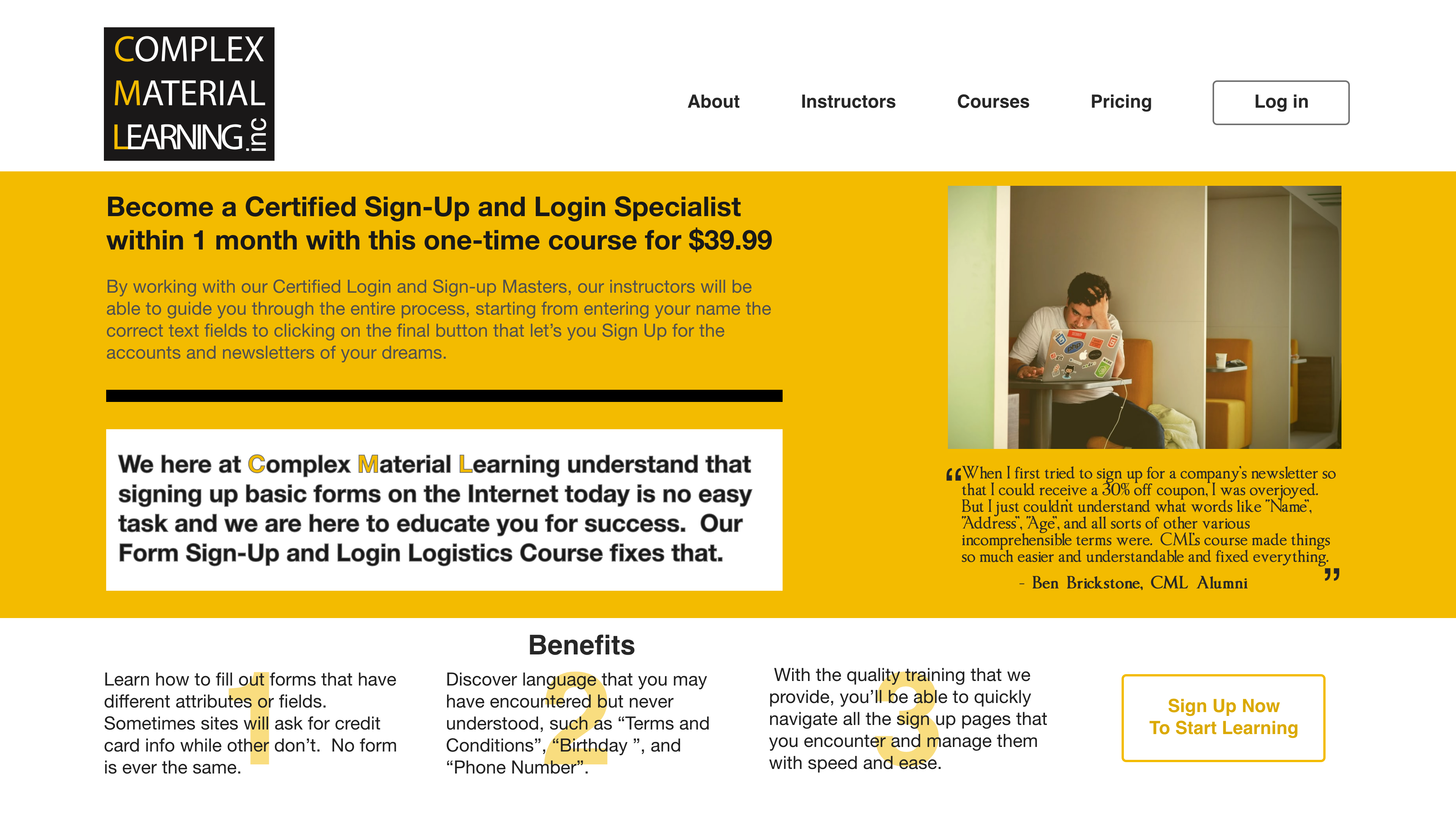 #1 Sign Up