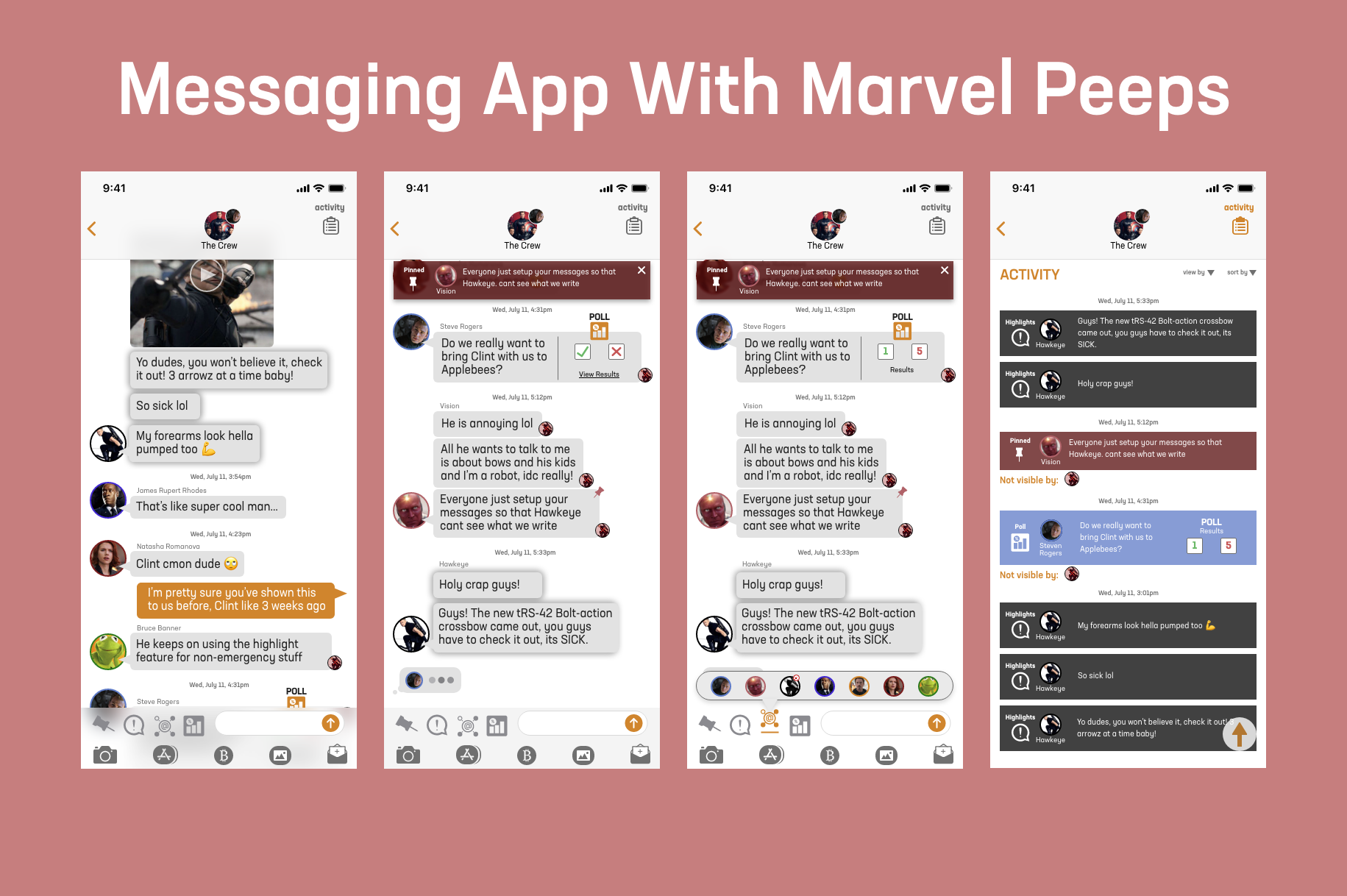 #13 Messaging App