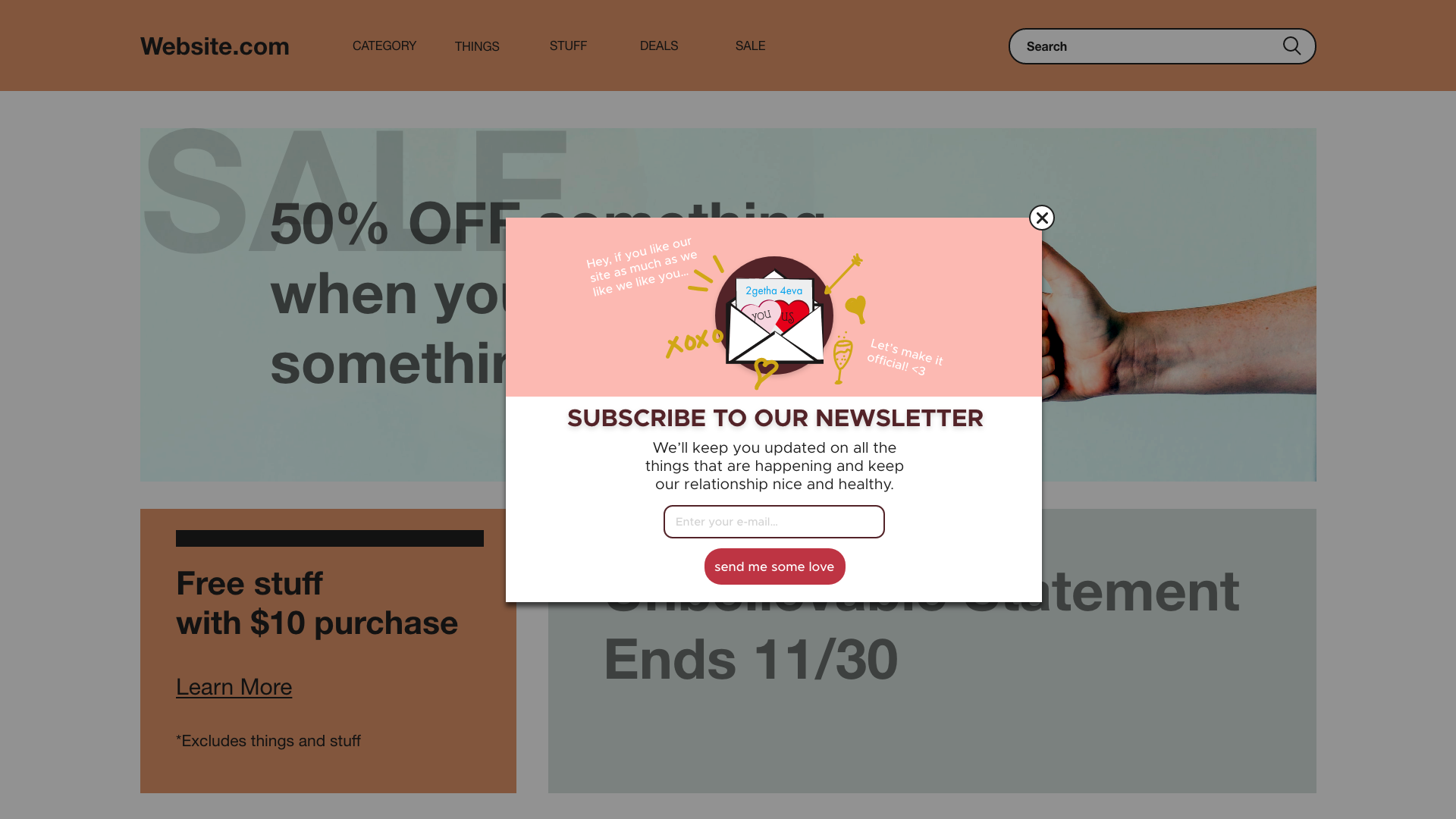 #16 Pop-Up / Overlay