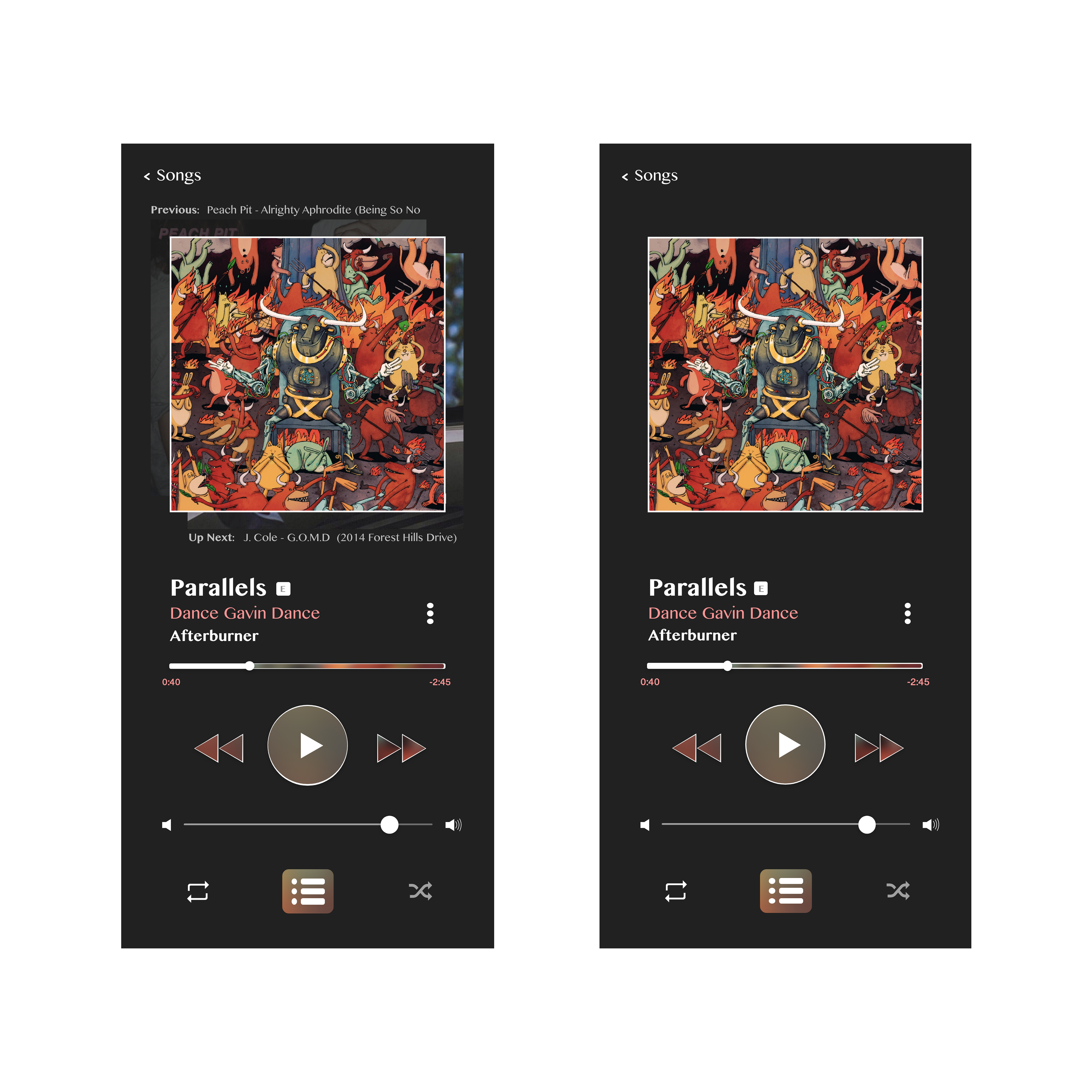 #9 Music Player