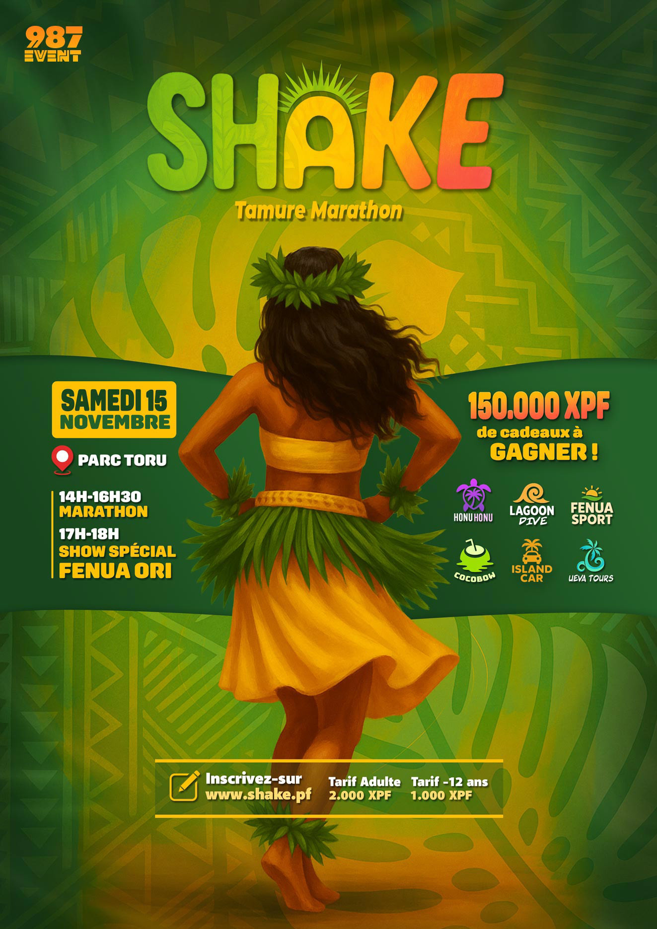 SHAKE TAMURE MARATHON #FICTIF