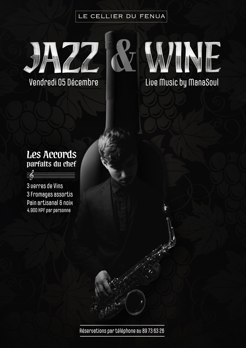JAZZ & WINE #FICTIF