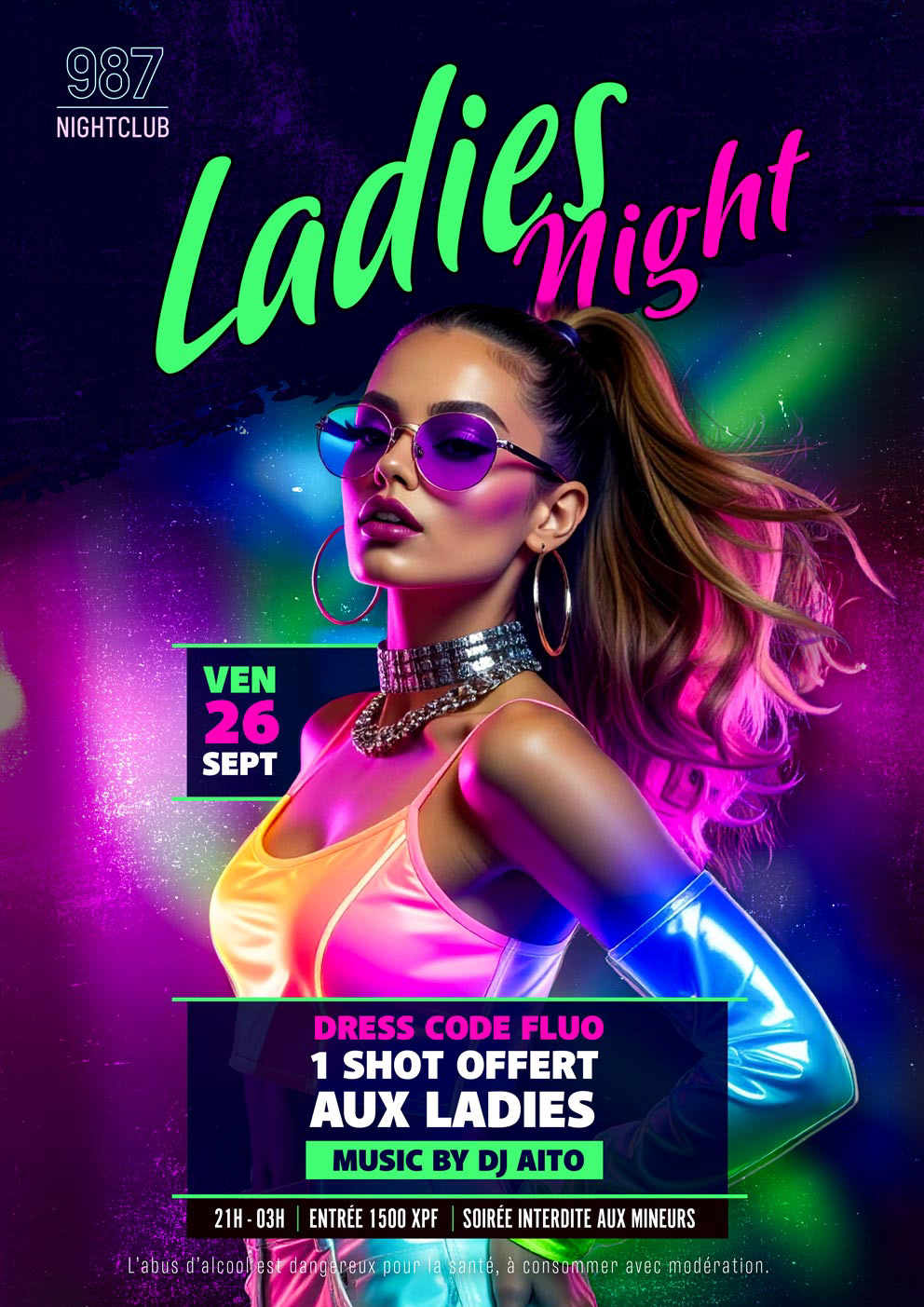 LADIES NIGHT #FICTIF