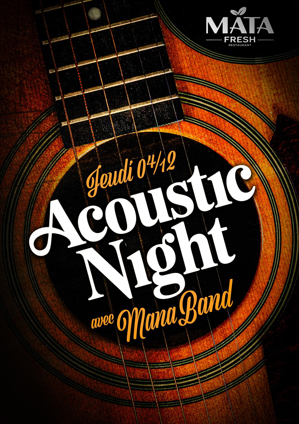 ACOUSTIC NIGHT #FICTIF