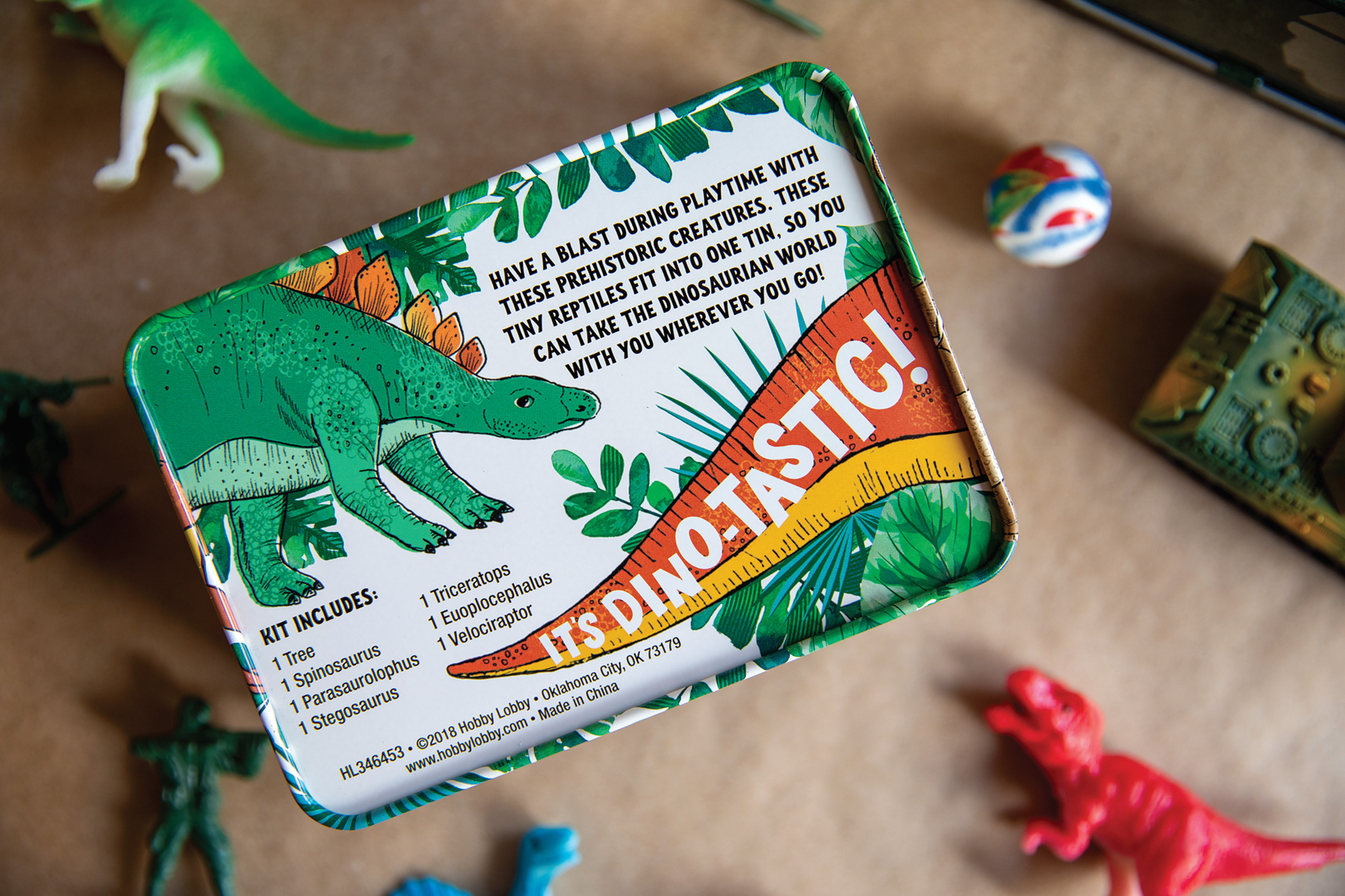 Dinosaurs in a Box