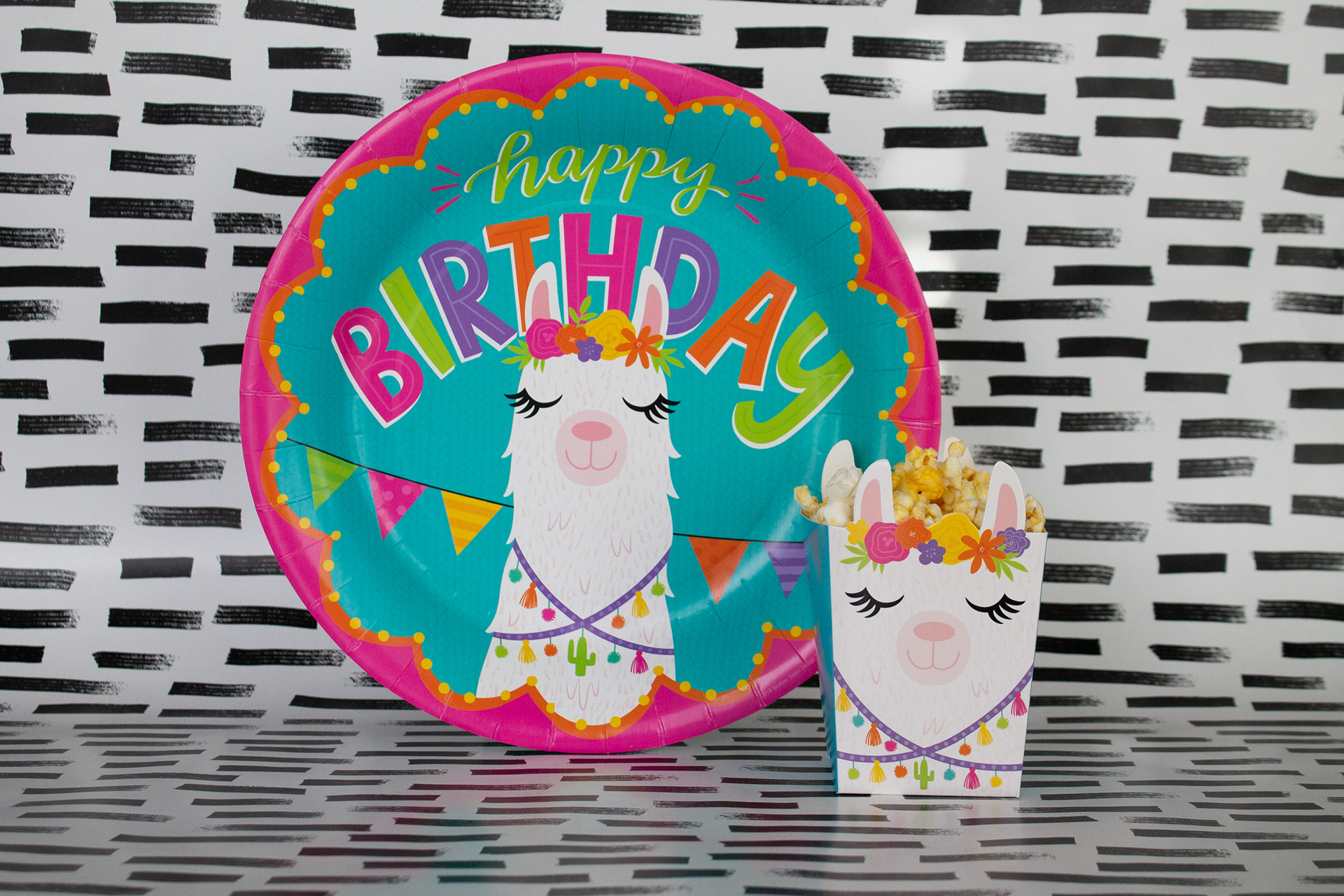 Llama Birthday